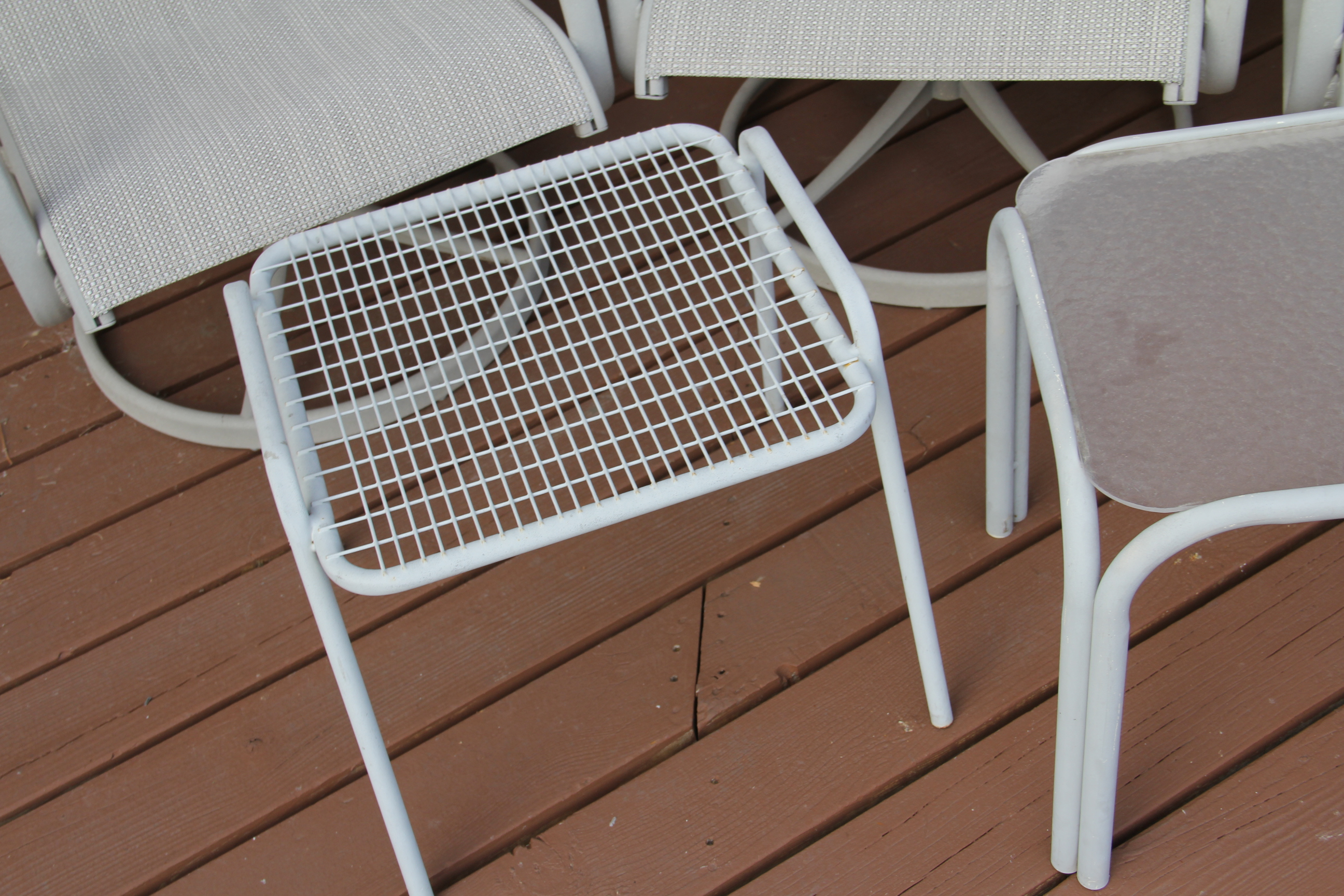 Set of Outdoor Patio Furniture