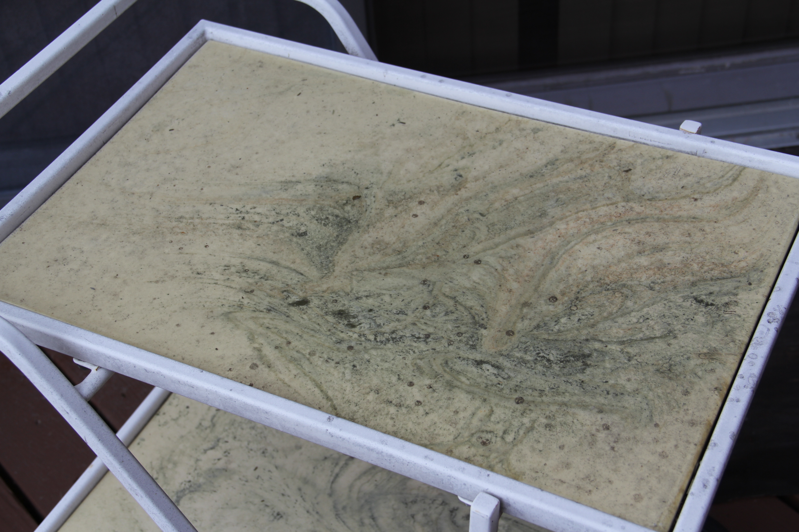 Brown Jordan Outdoor Serving Cart