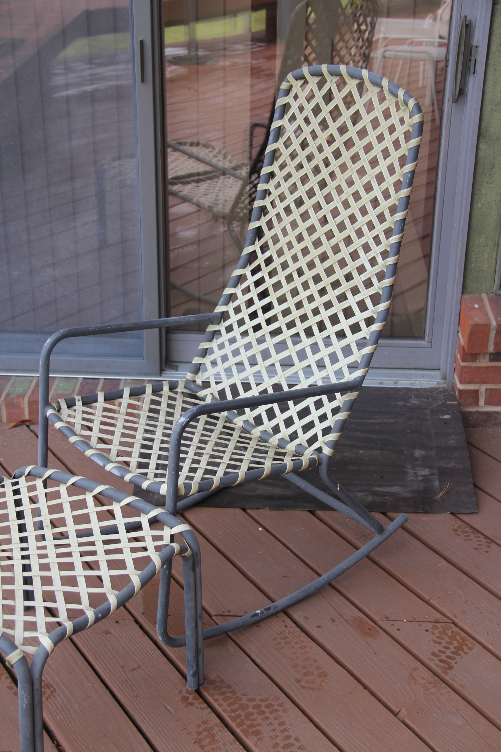 Brown Jordan Outdoor Rocking Chair