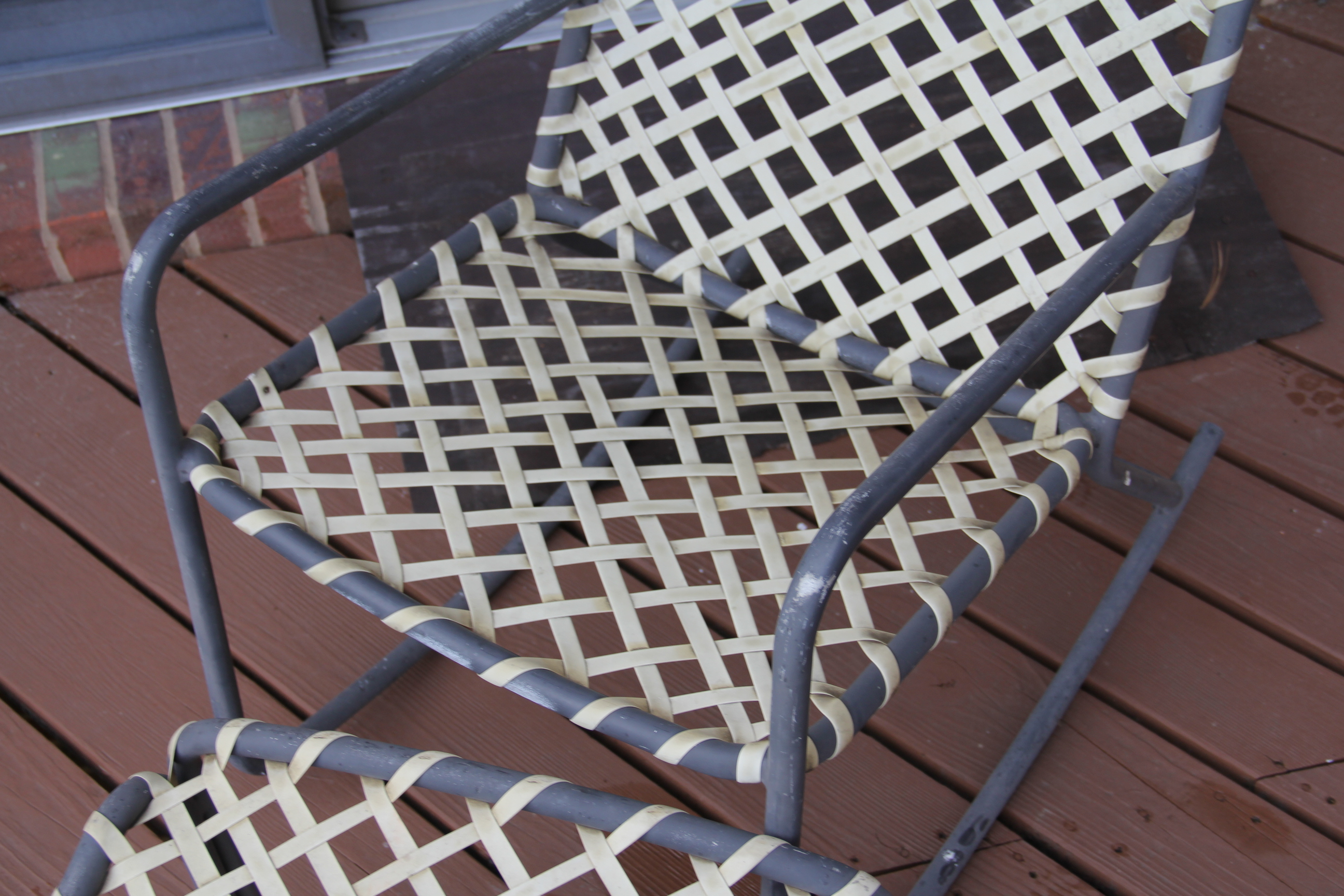 Brown Jordan Outdoor Rocking Chair