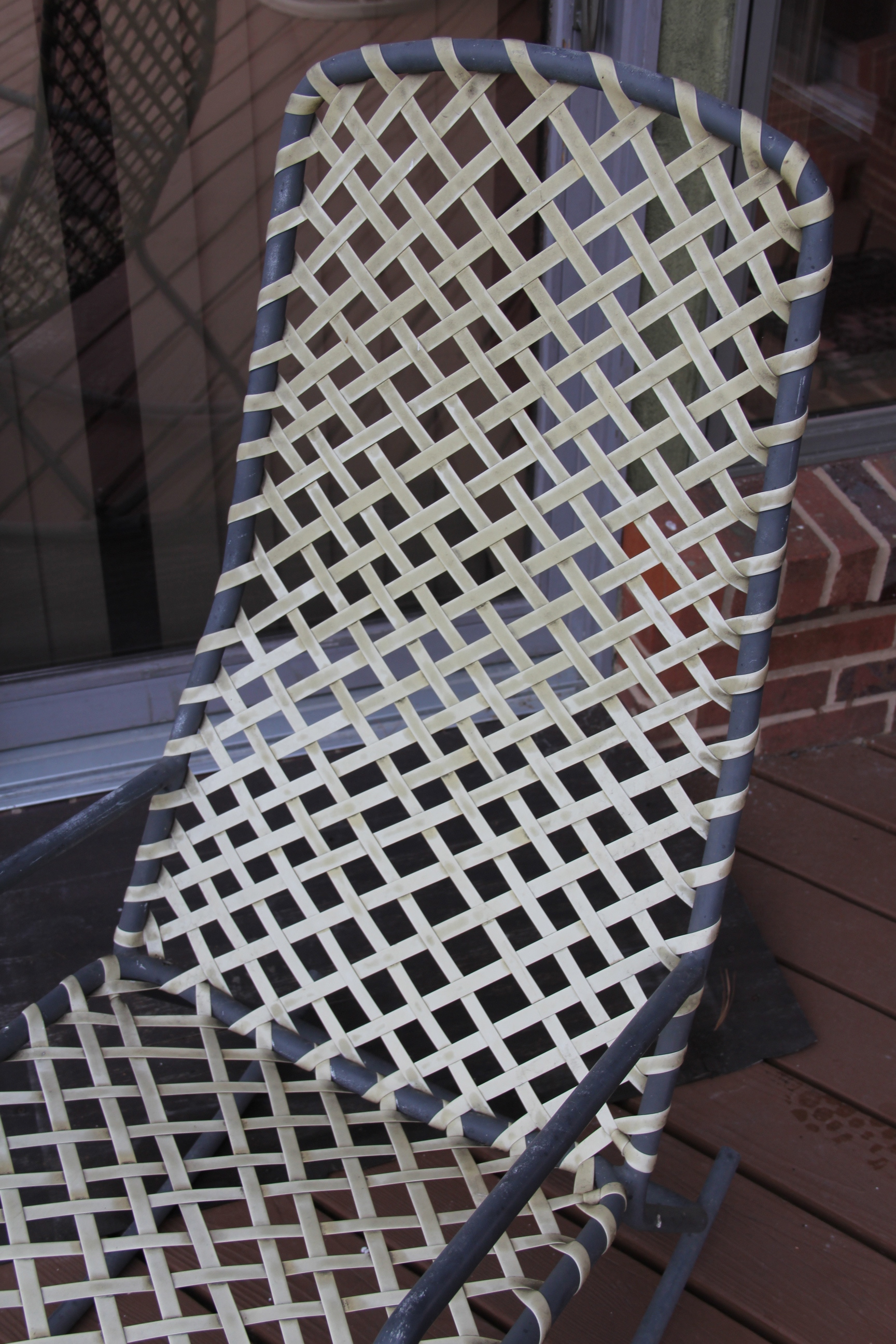 Brown Jordan Outdoor Rocking Chair