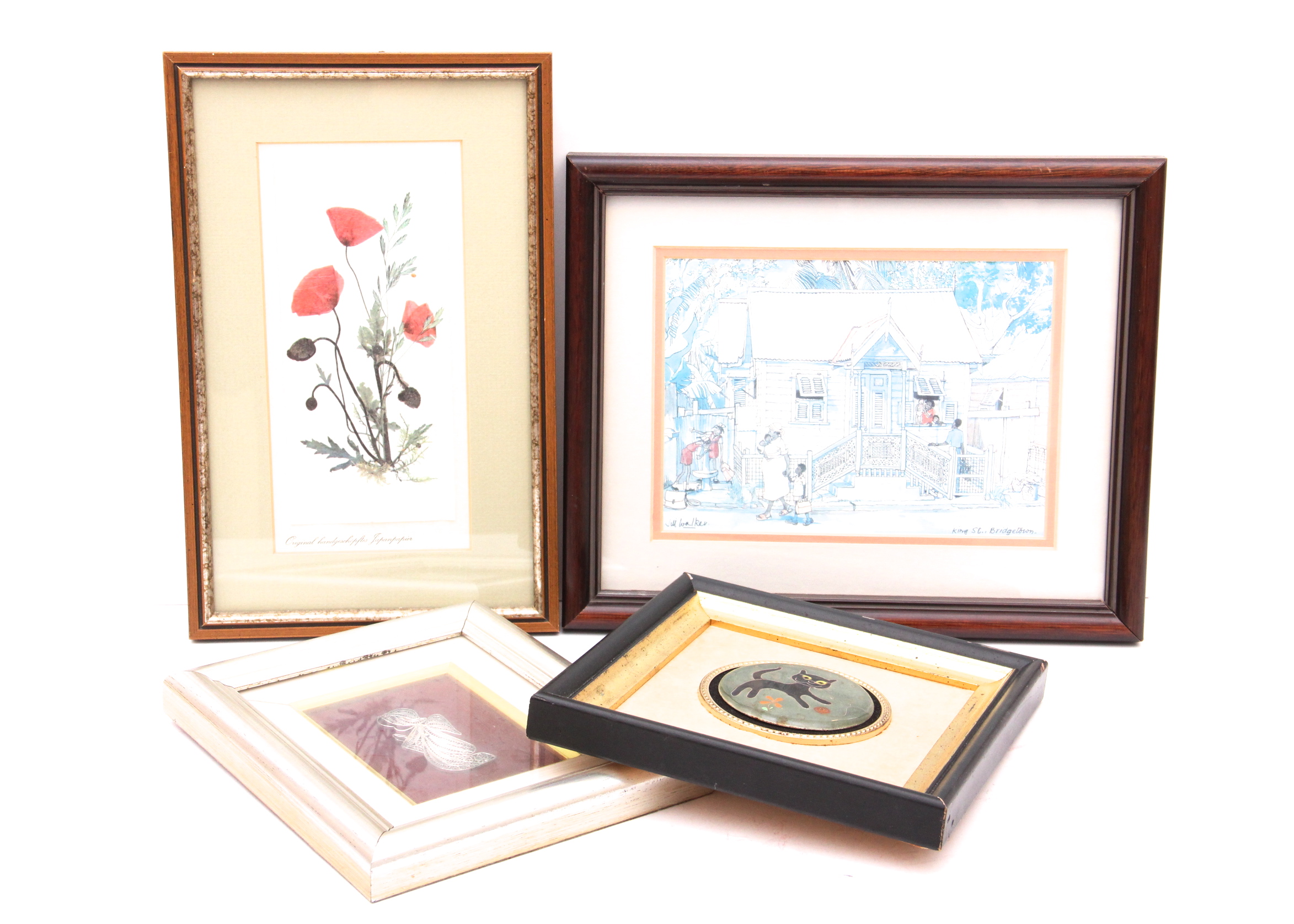 Collection of Petite Framed Art