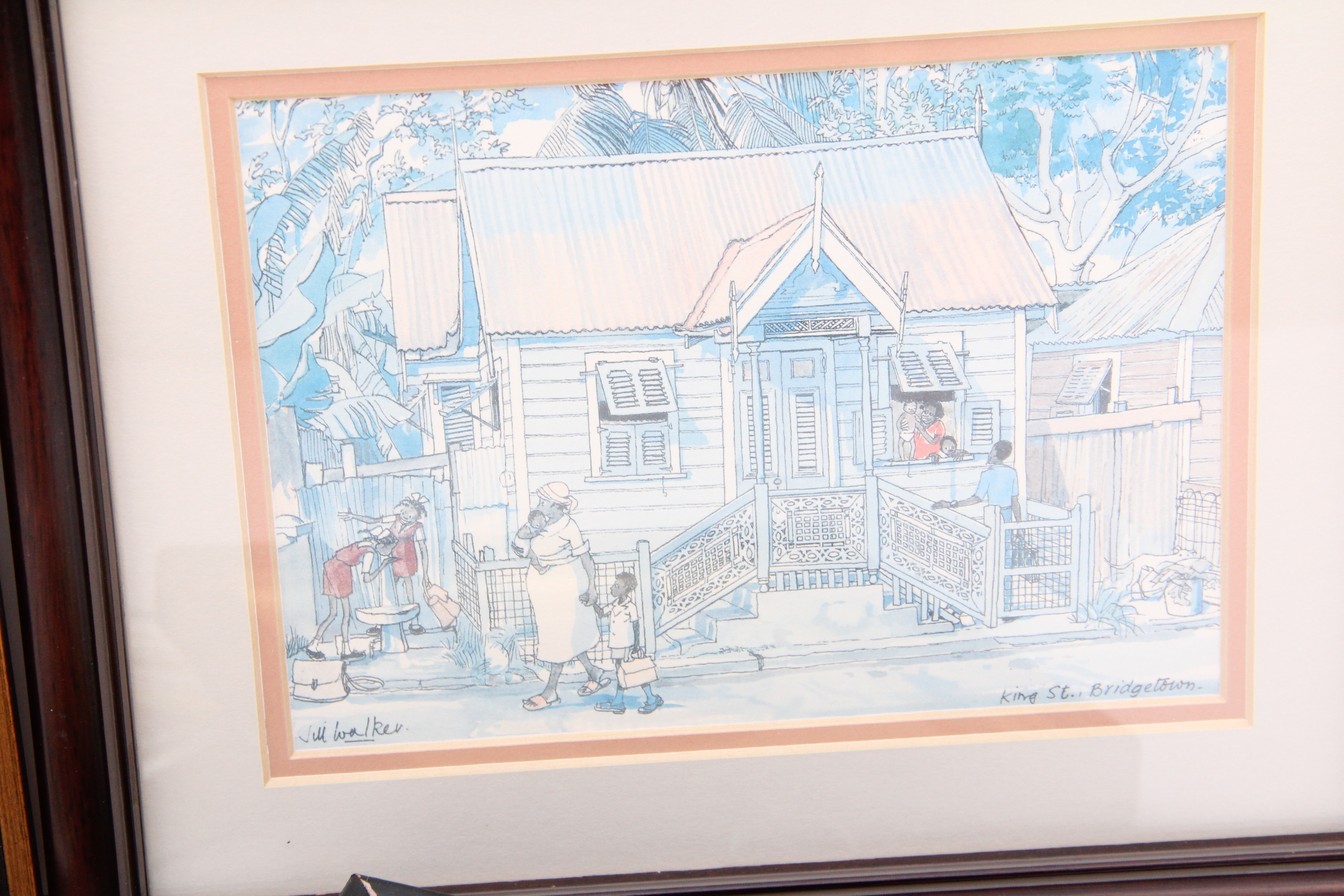 Collection of Petite Framed Art