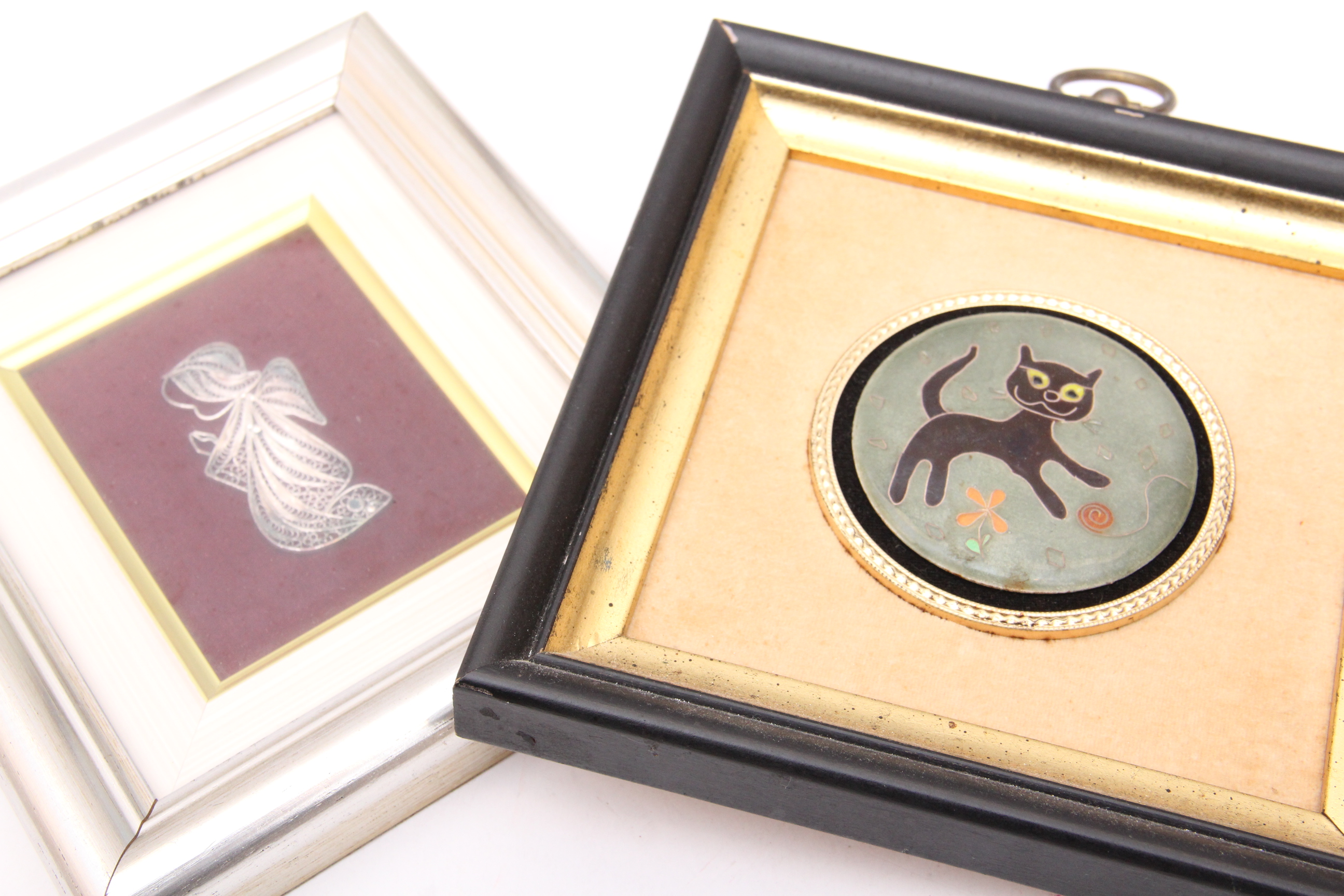 Collection of Petite Framed Art