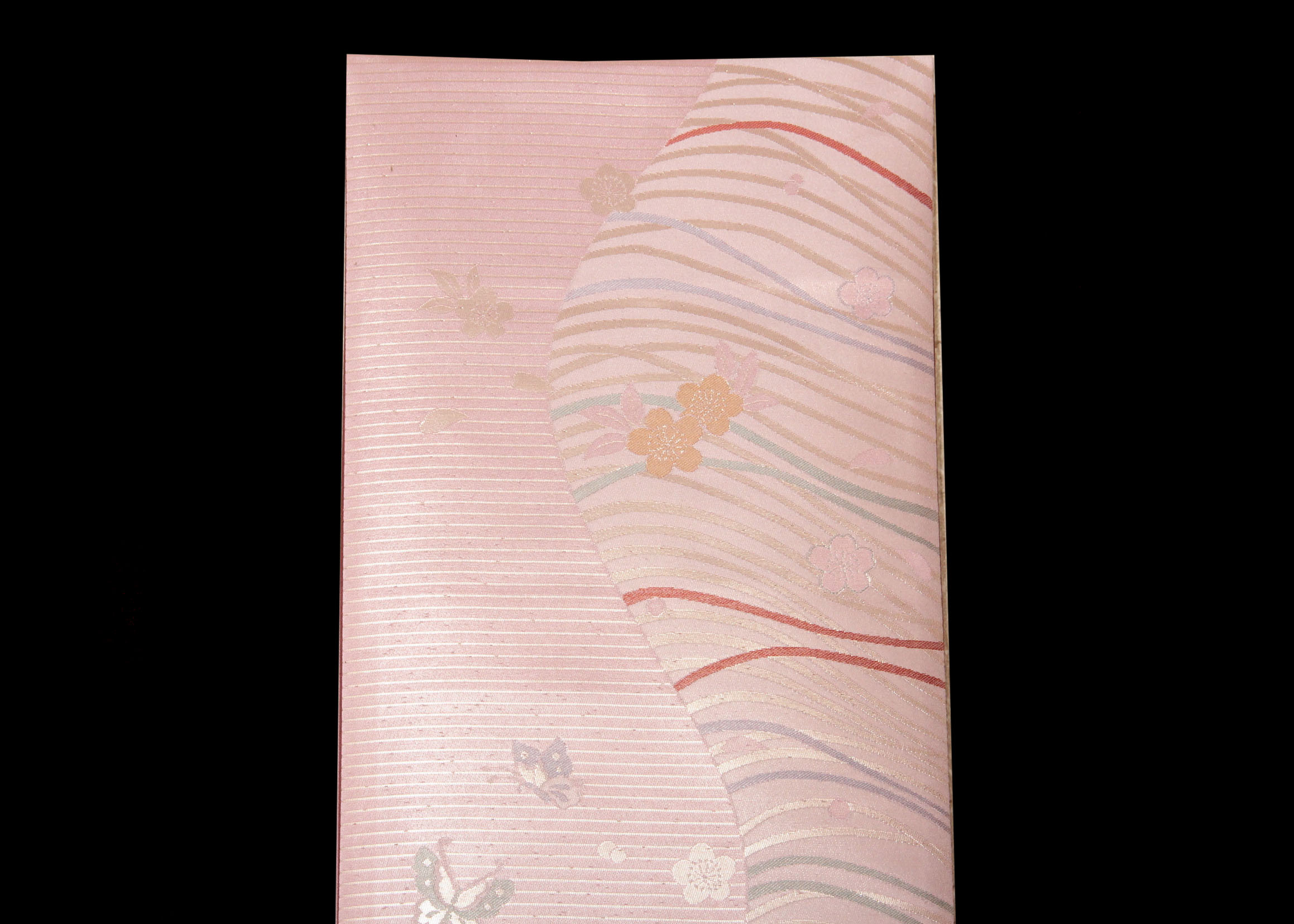 Vintage Japanese Hara-awase Obi Sash