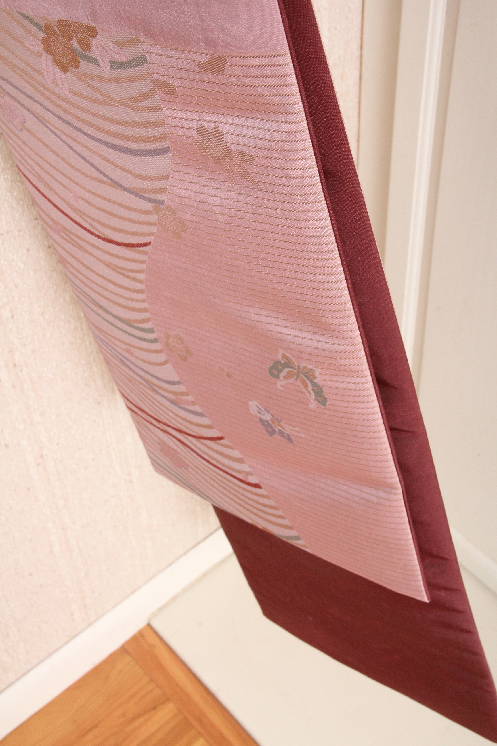 Vintage Japanese Hara-awase Obi Sash