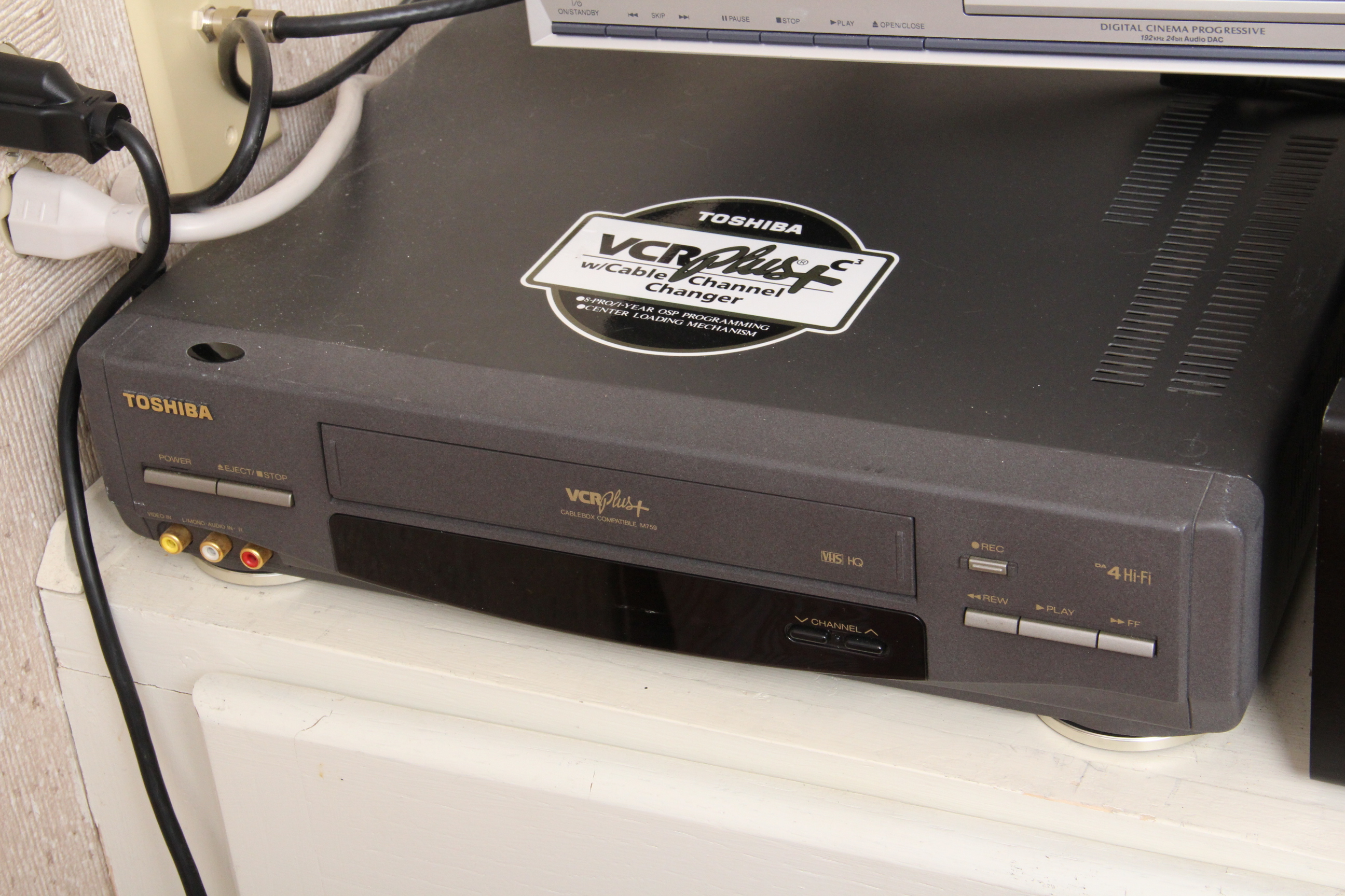 DVD Players and Kenwood AM-FM Receiver