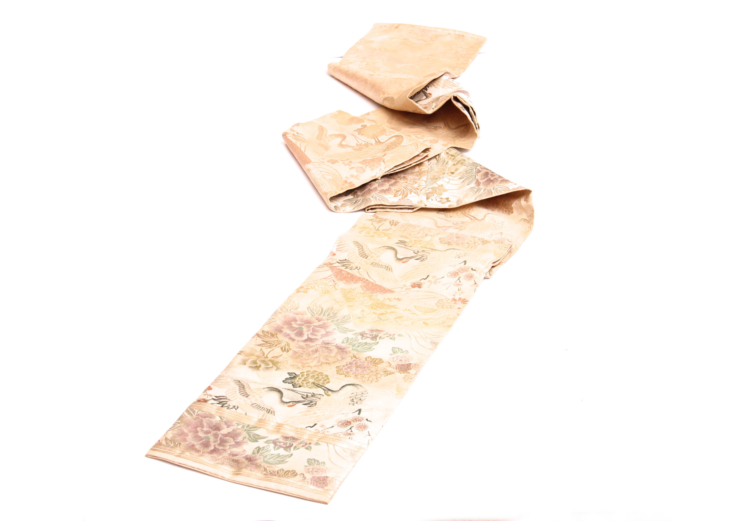 Vintage Japanese Nagoya Obi Sash