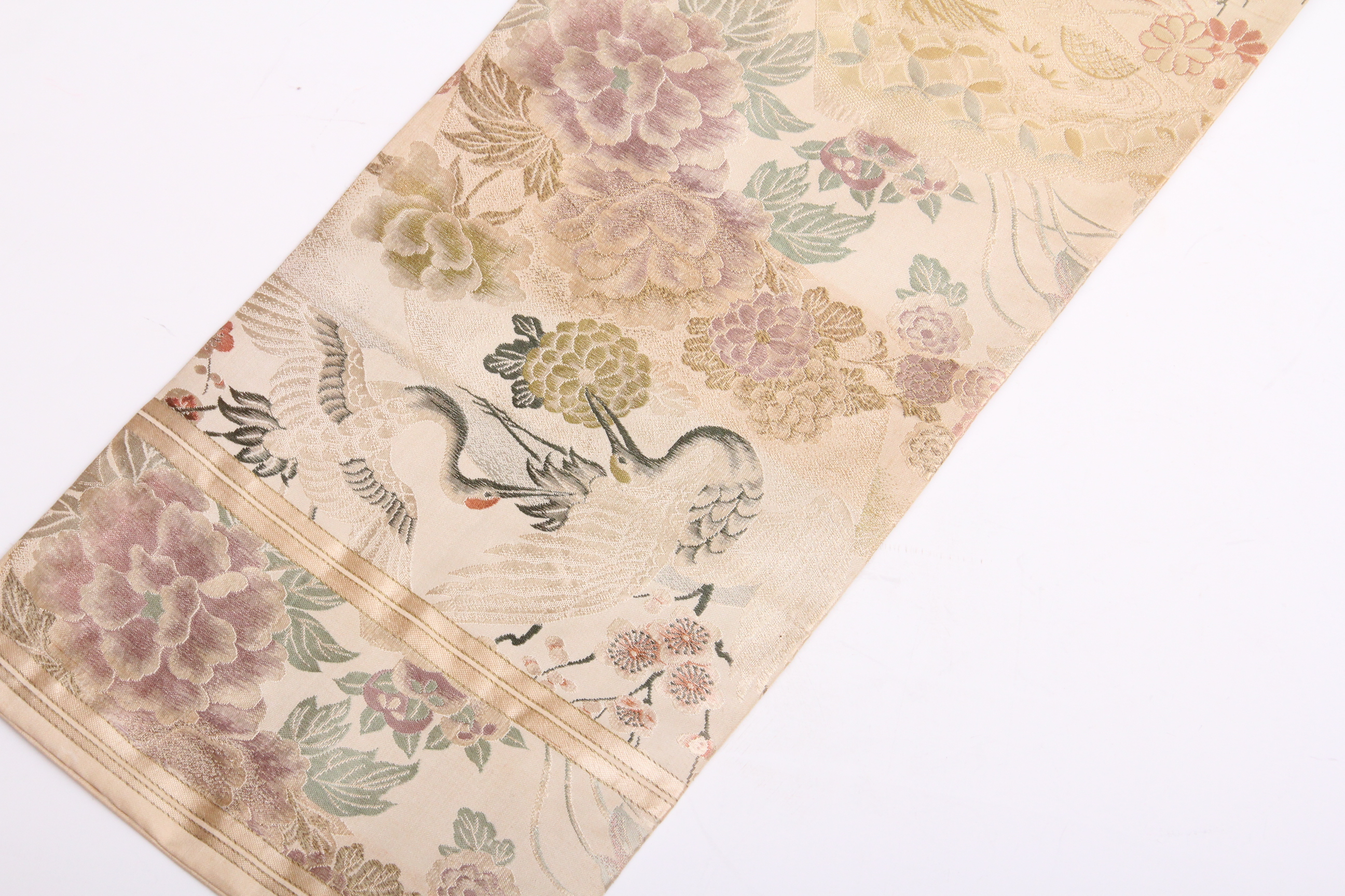 Vintage Japanese Nagoya Obi Sash