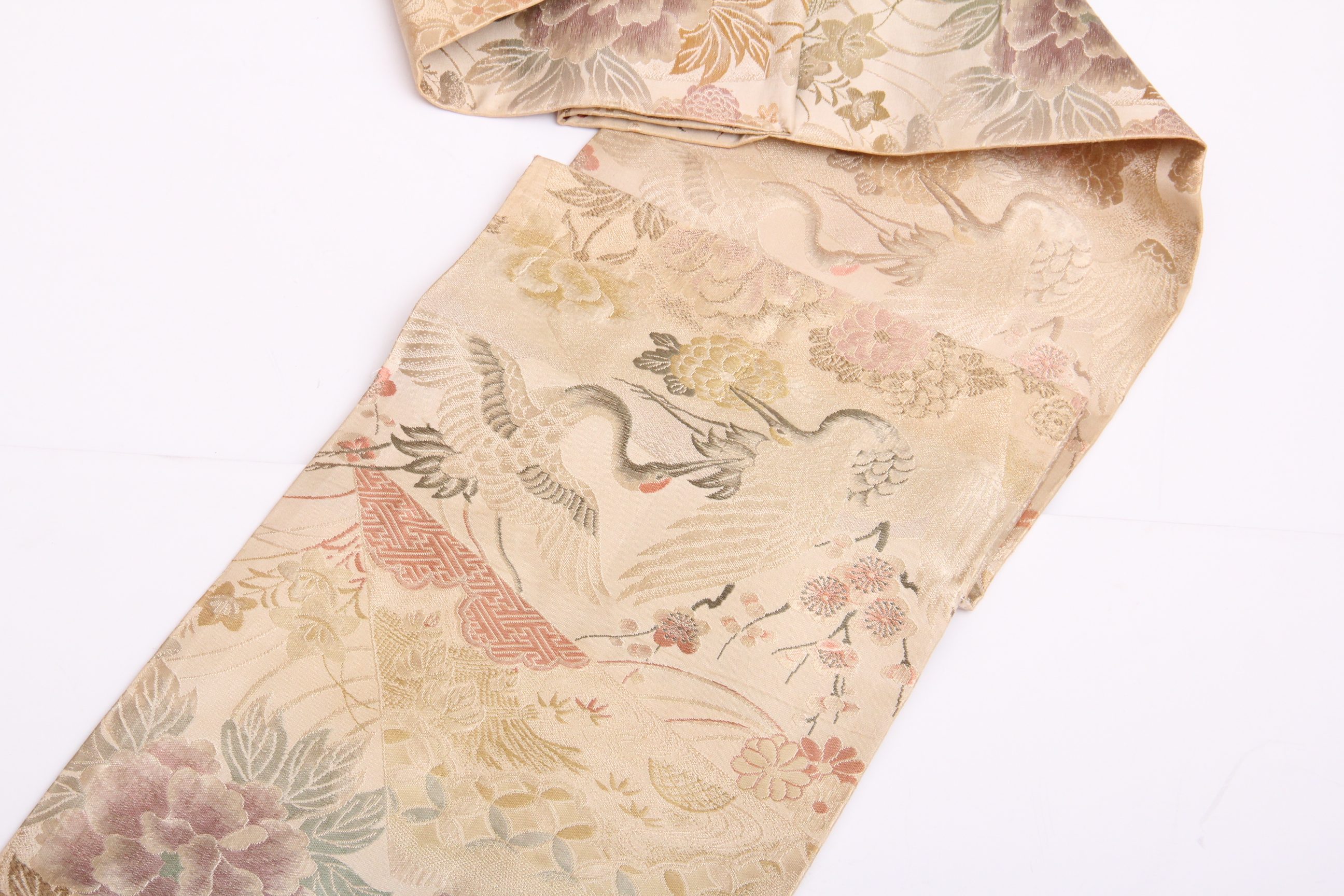 Vintage Japanese Nagoya Obi Sash