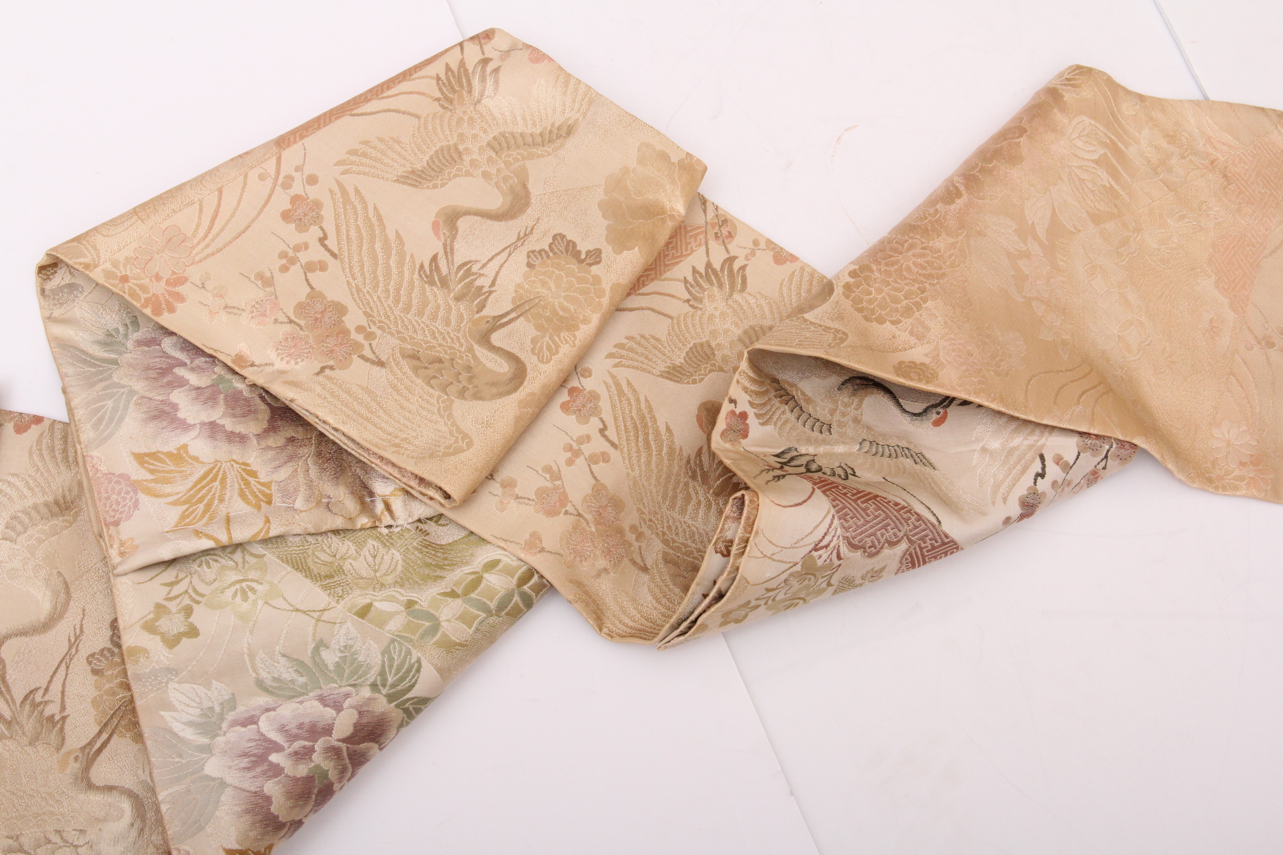 Vintage Japanese Nagoya Obi Sash