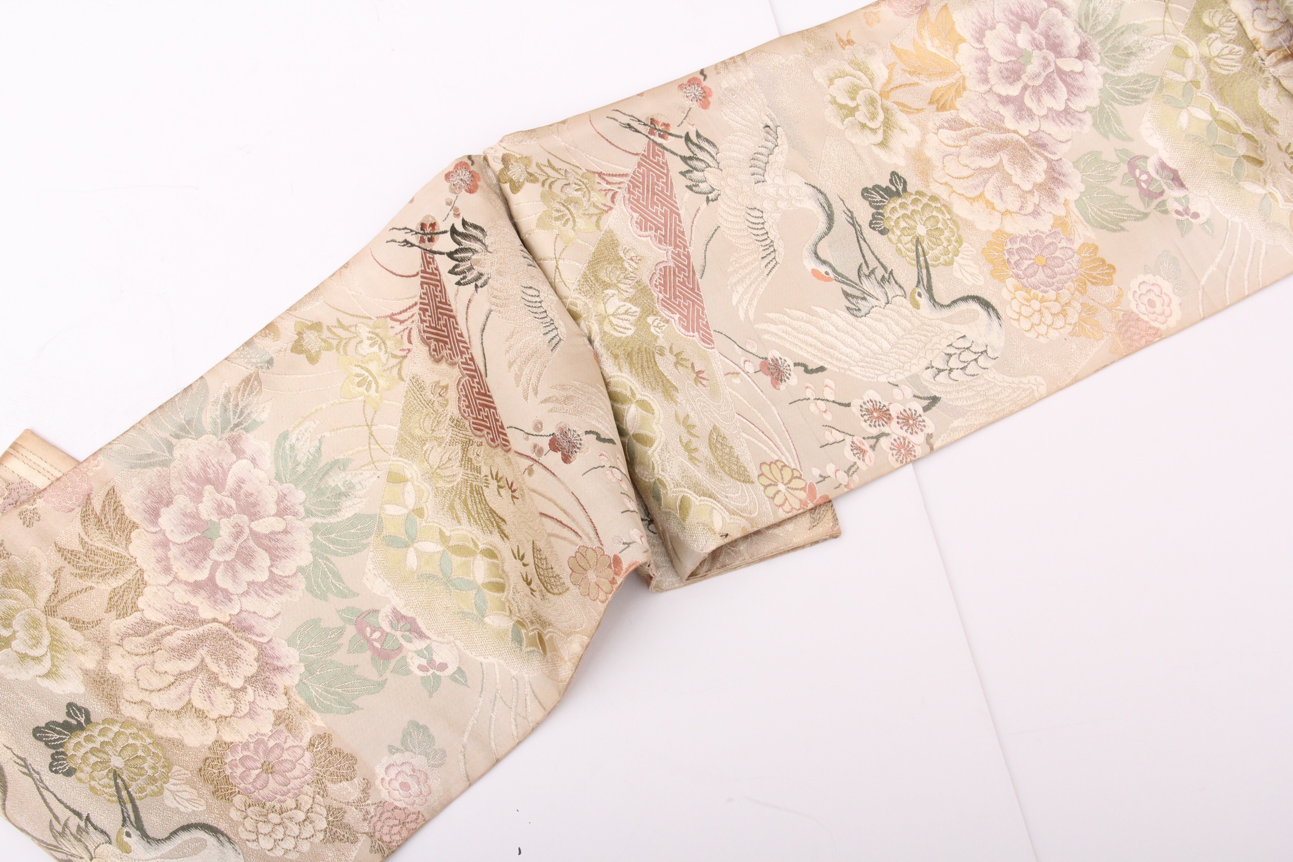 Vintage Japanese Nagoya Obi Sash