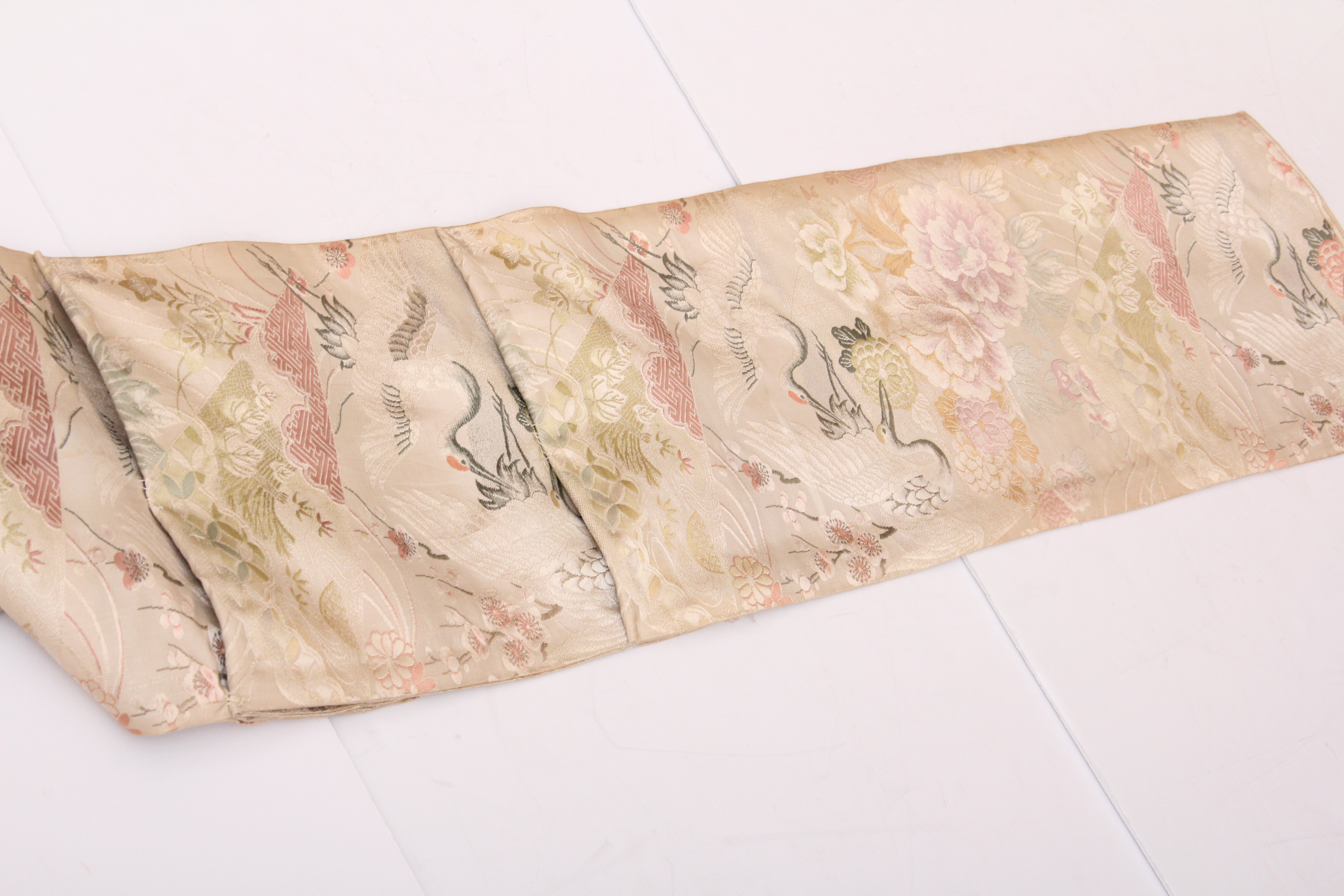 Vintage Japanese Nagoya Obi Sash