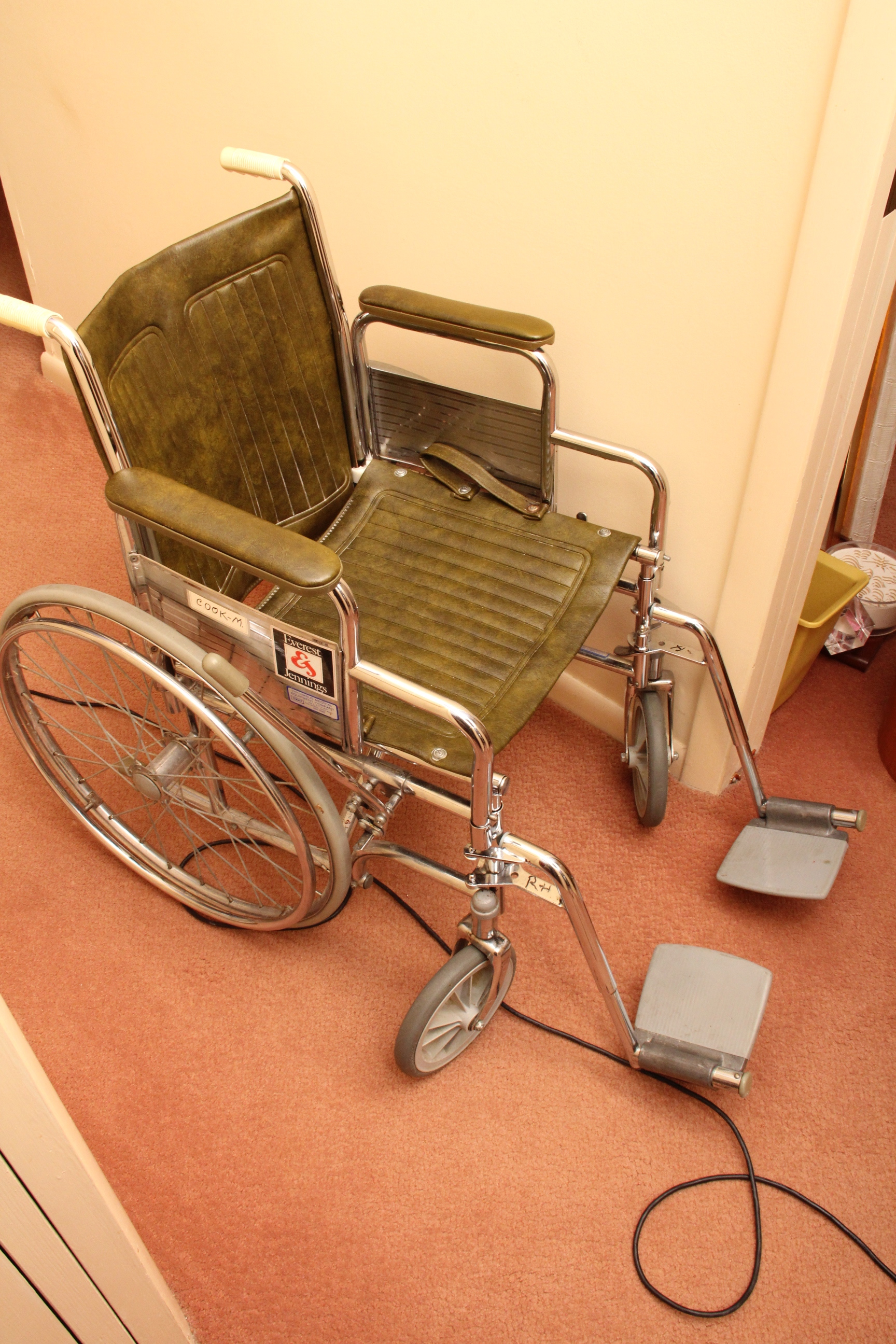 Home Mobility and Comfort Grouping