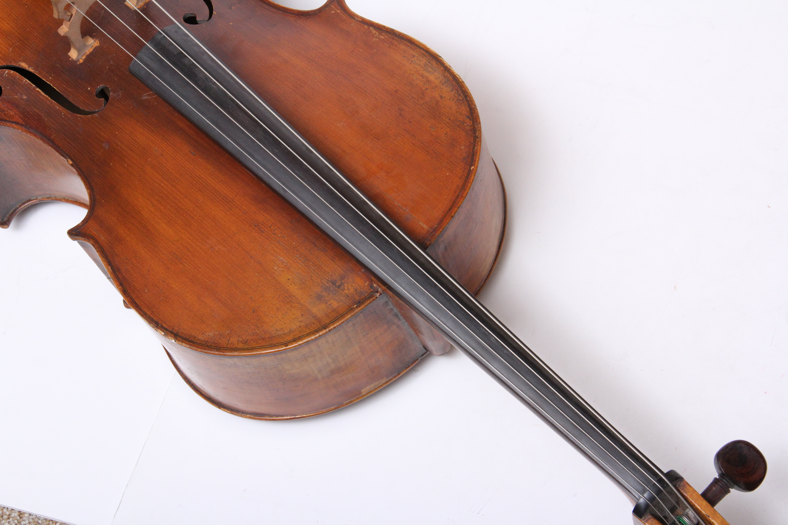 Circa 1920 Cello