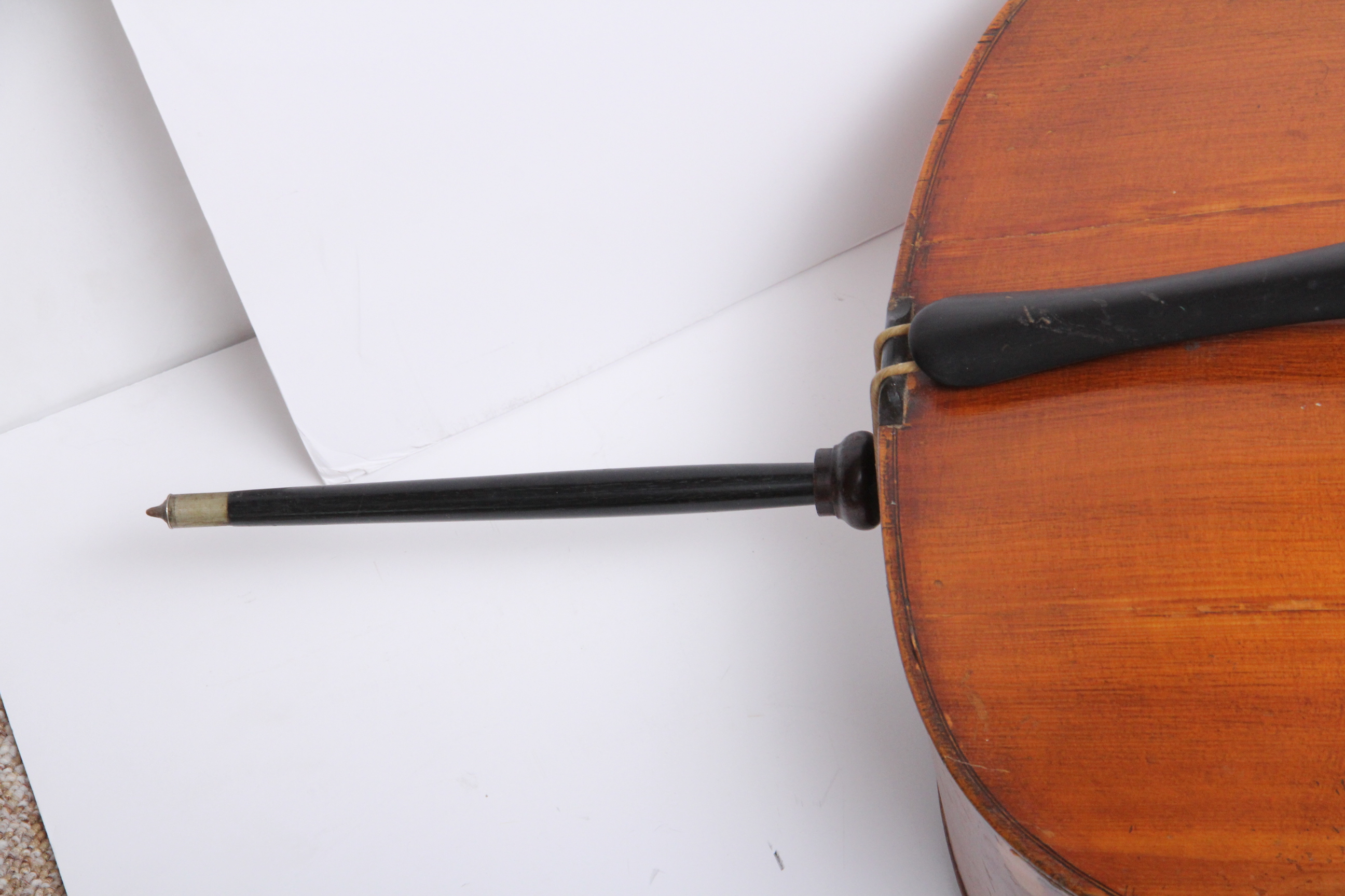 Circa 1920 Cello