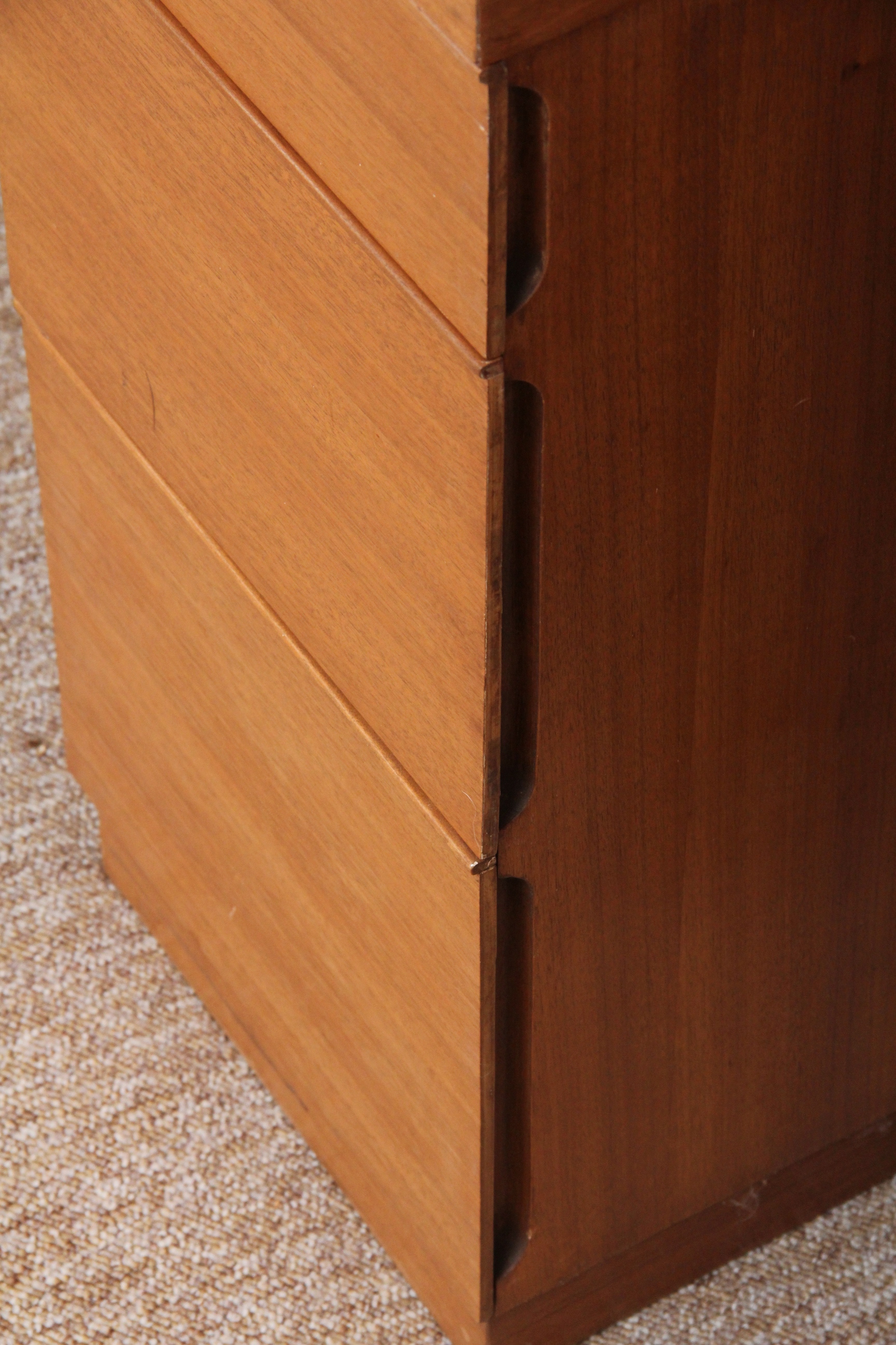 Vintage Thomasville Furniture Solid Oak Desk