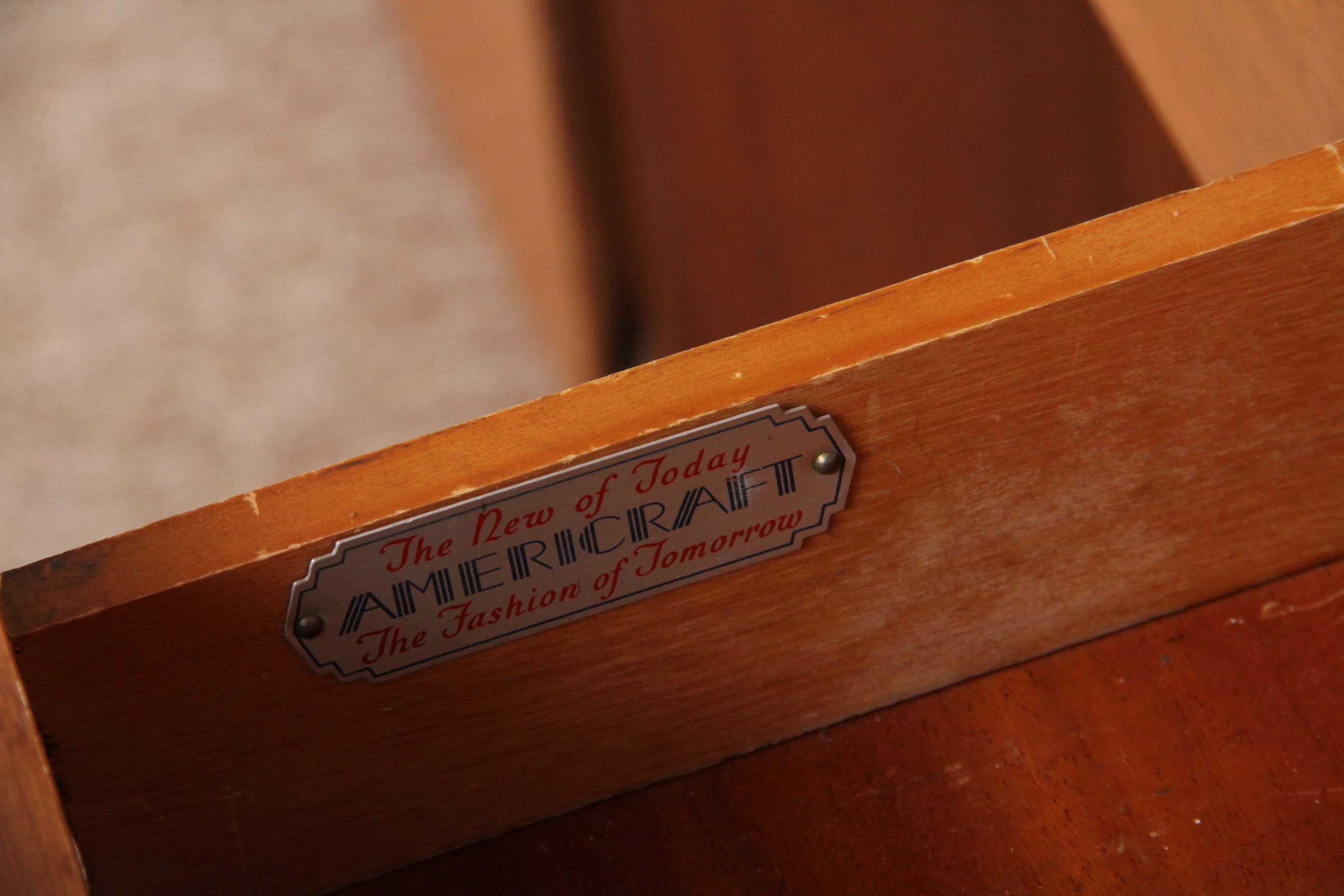 Vintage Thomasville Furniture Solid Oak Desk