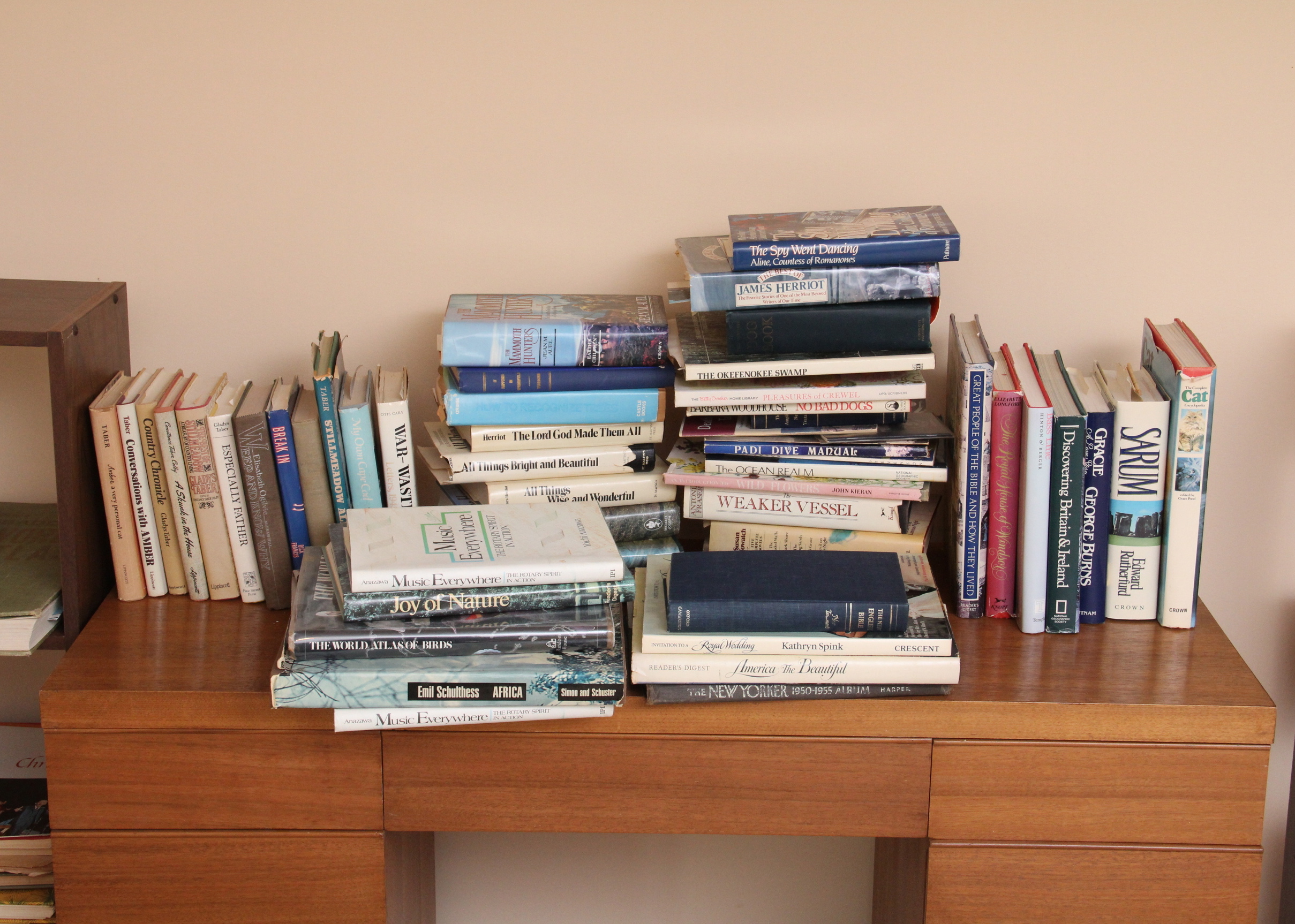 Generous Assortment of Fiction and Nonfiction