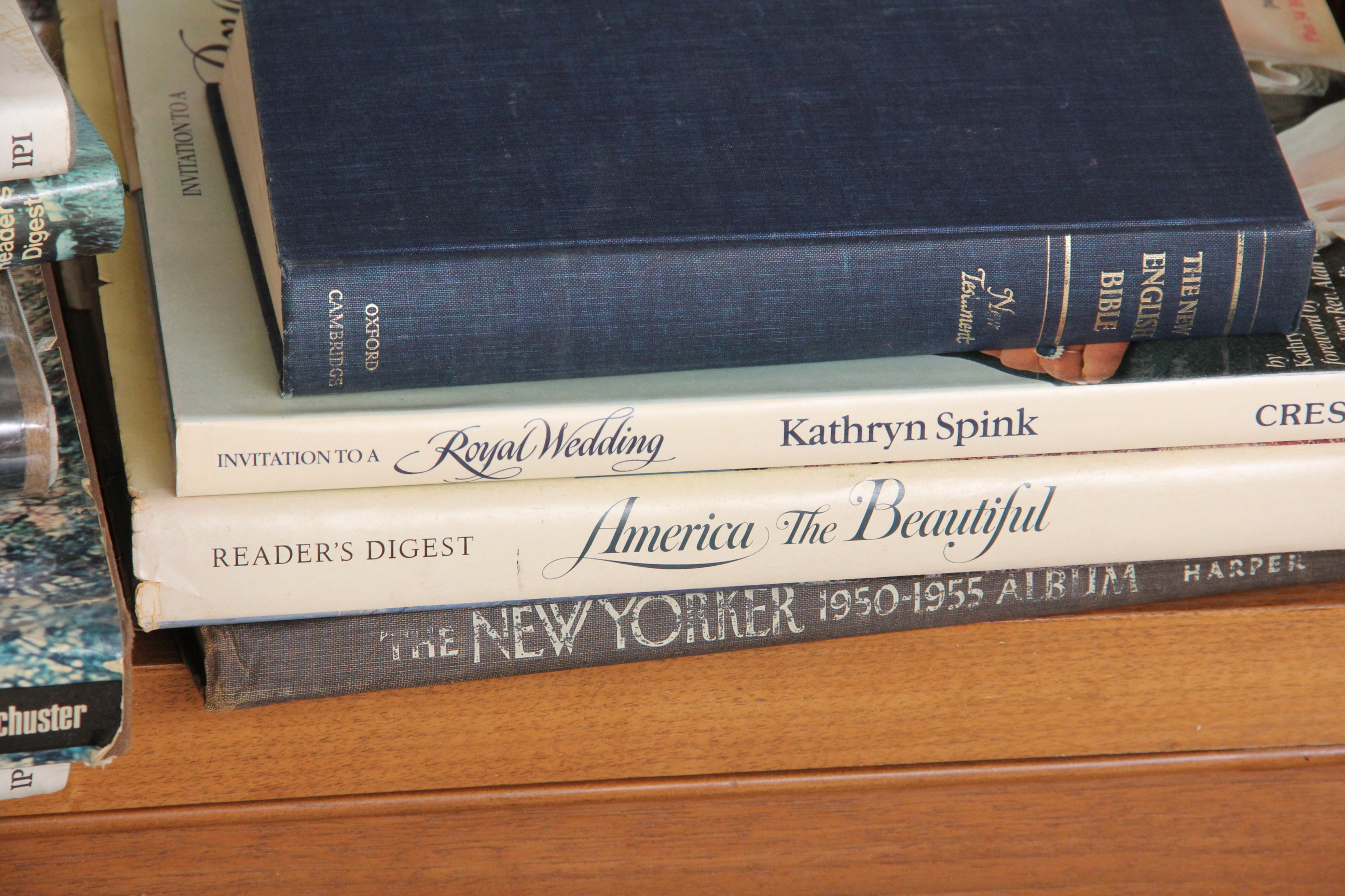 Generous Assortment of Fiction and Nonfiction