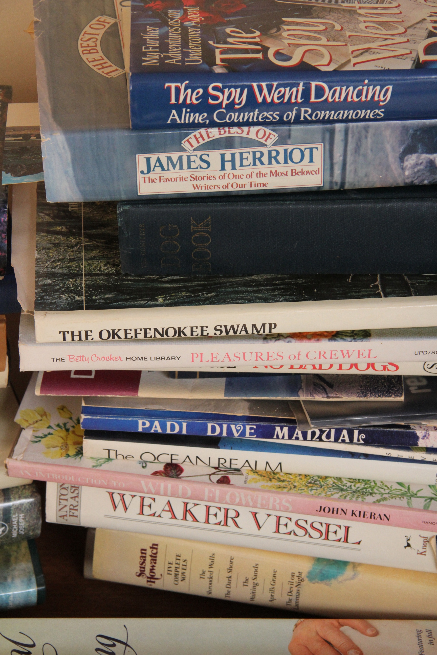 Generous Assortment of Fiction and Nonfiction