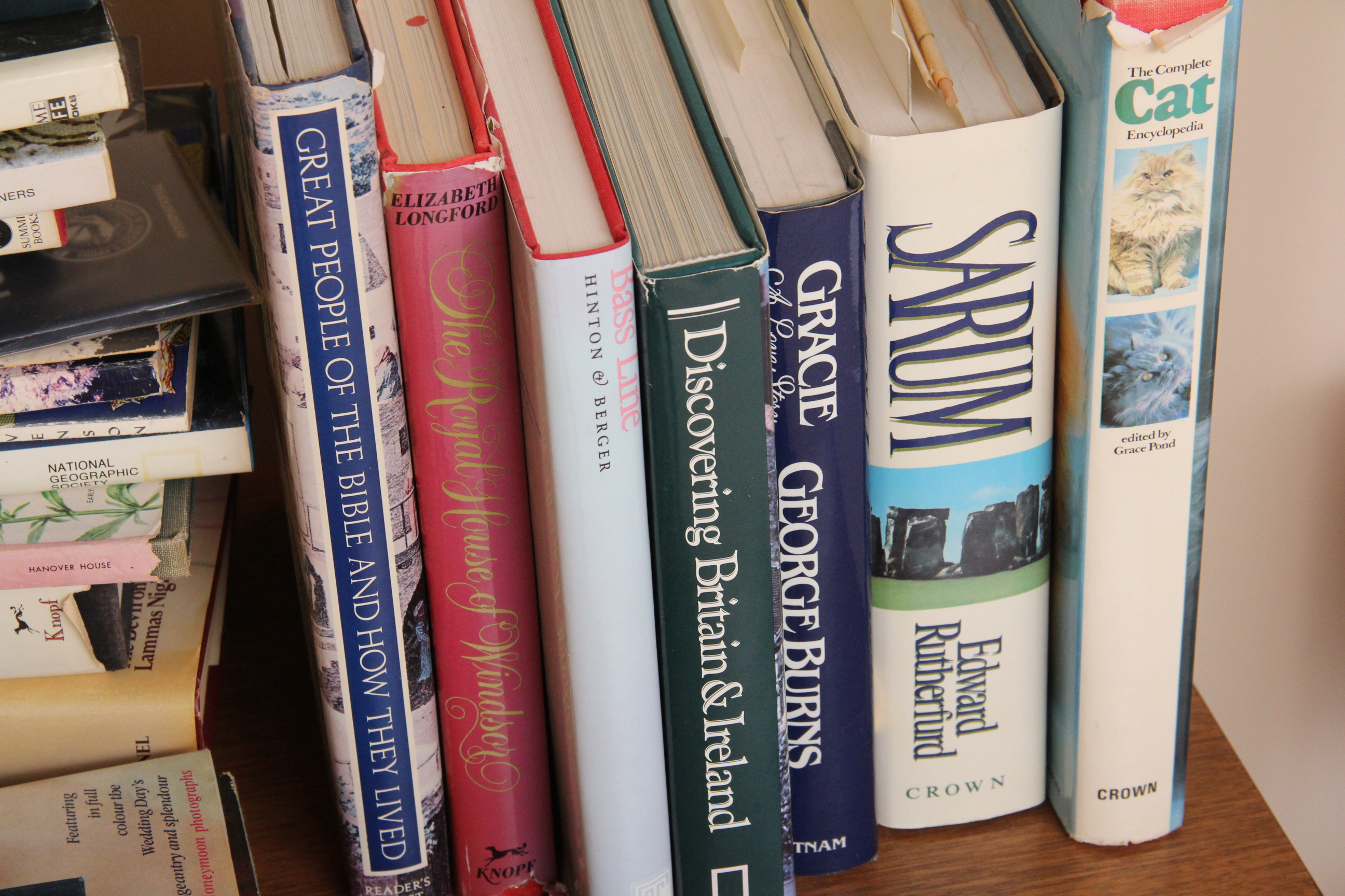 Generous Assortment of Fiction and Nonfiction