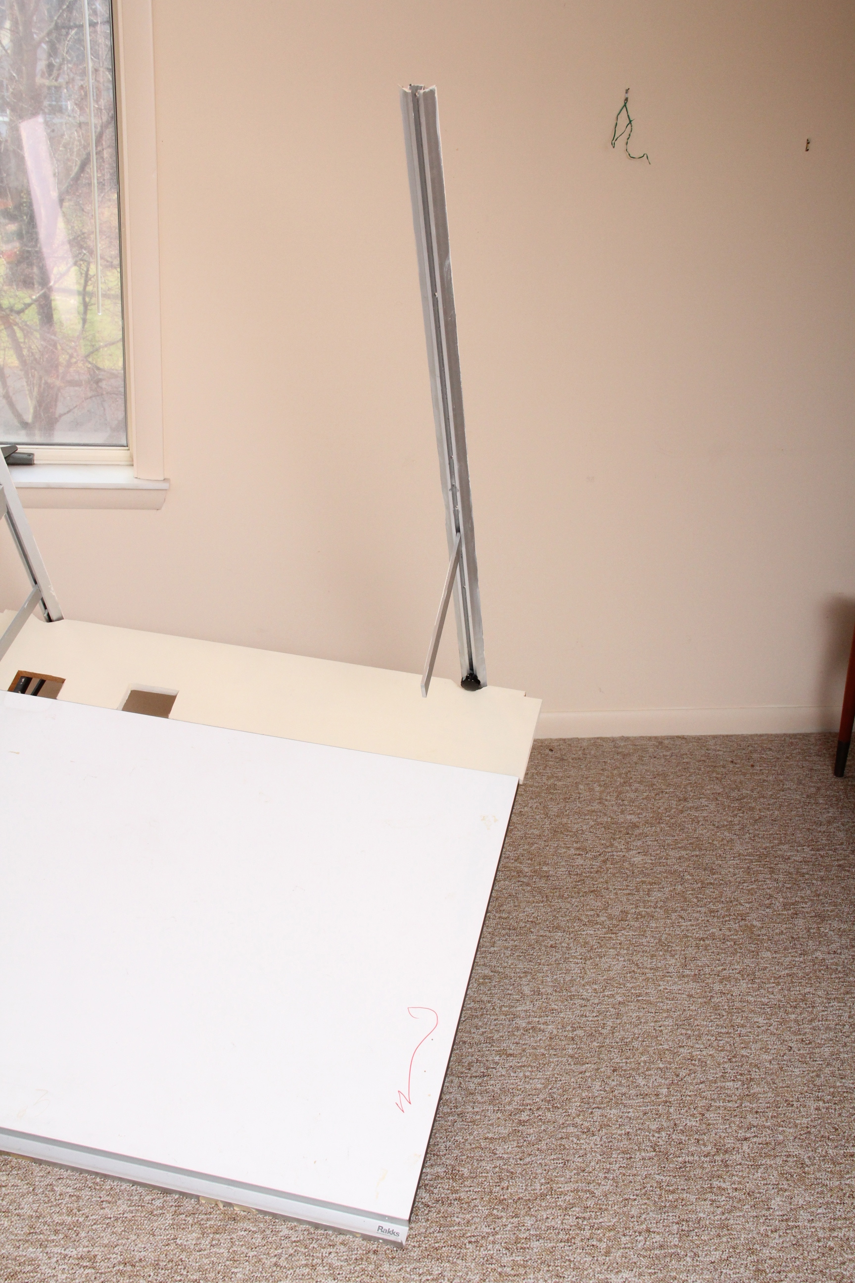 Rakks Brand Wall Mounted Drafting Table