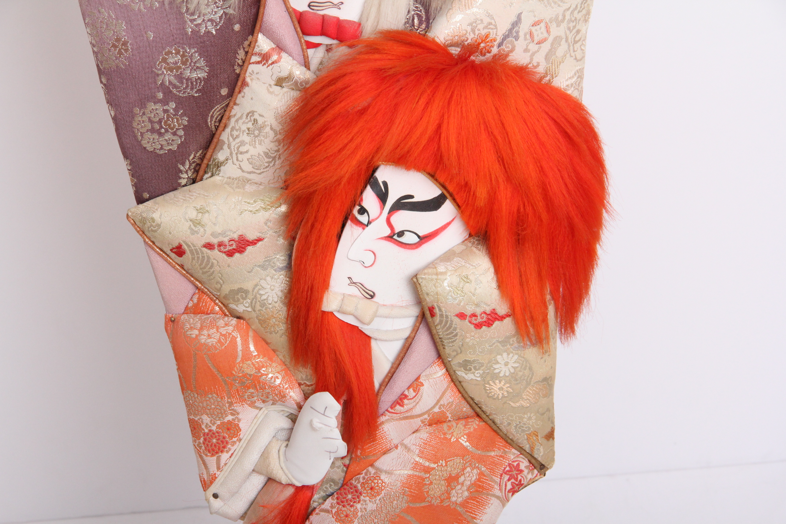 Vintage Japanese Hagoita Paddle