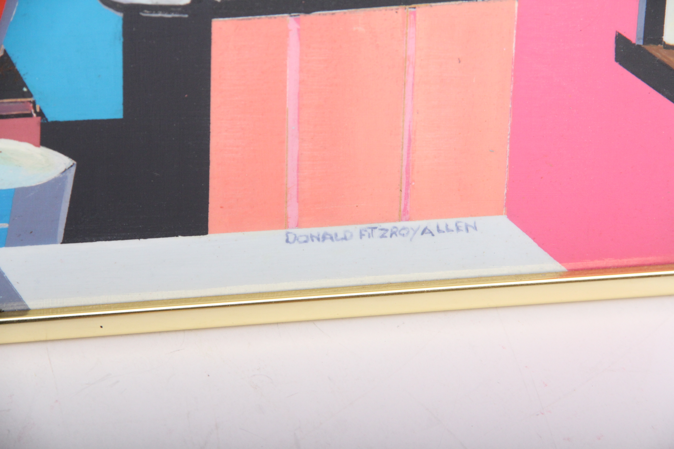 "Inside the Pink Caboose" by Donald Fitzroy Allen