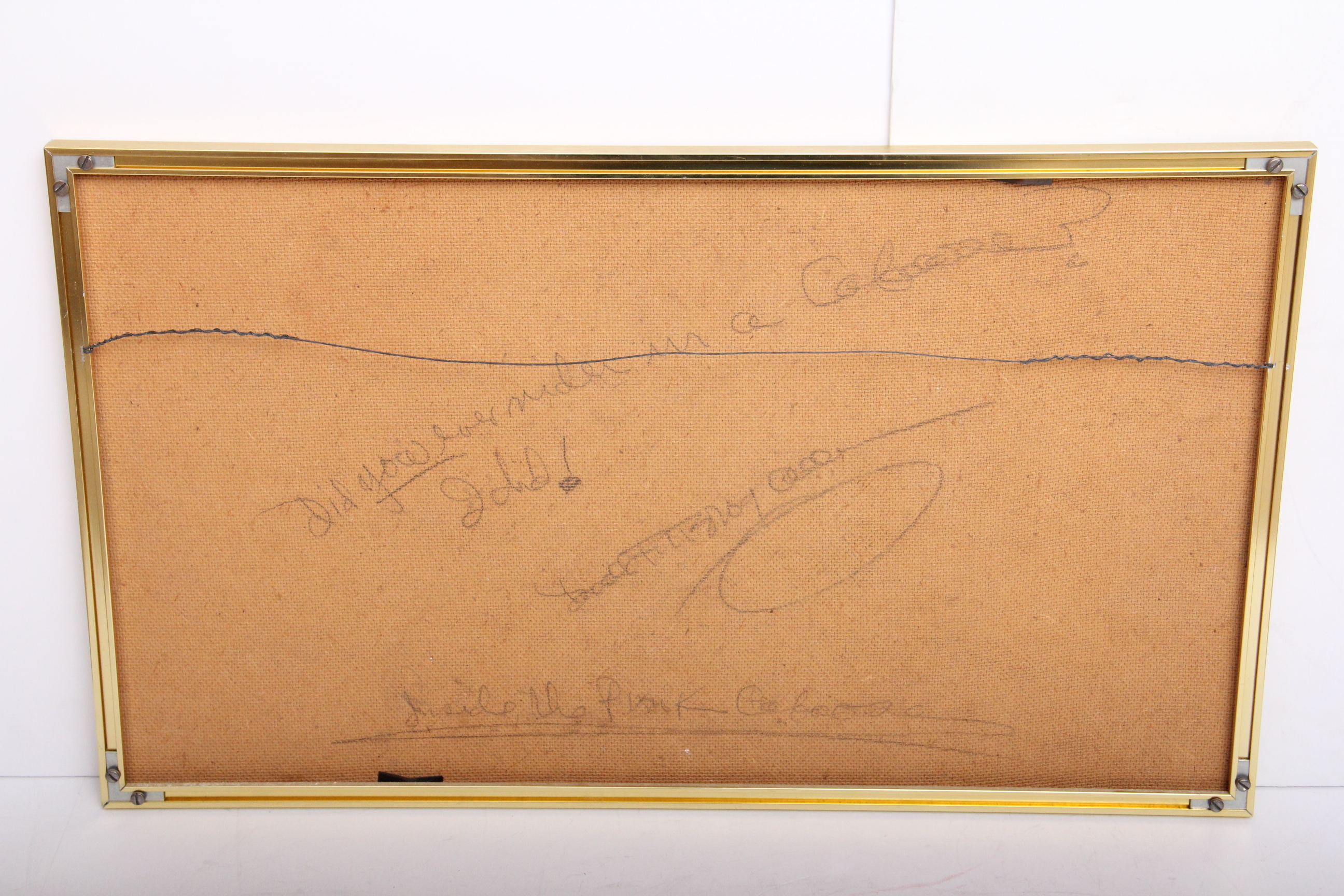 "Inside the Pink Caboose" by Donald Fitzroy Allen