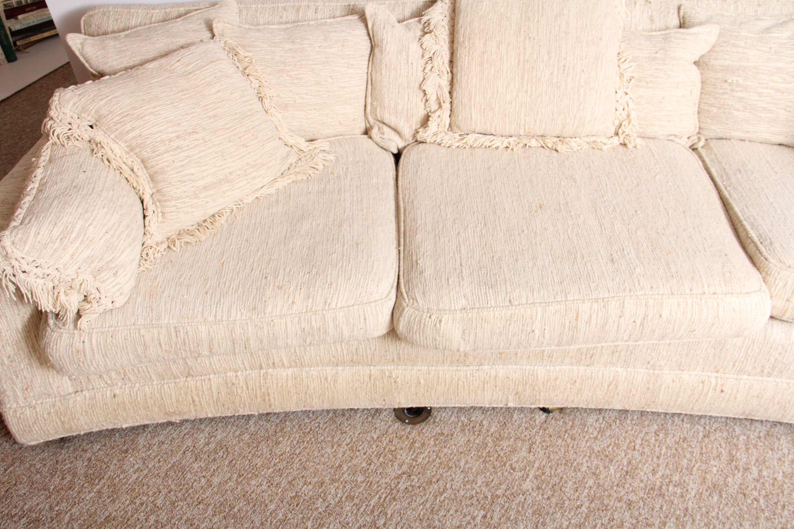 Vintage Curve Back Sofa