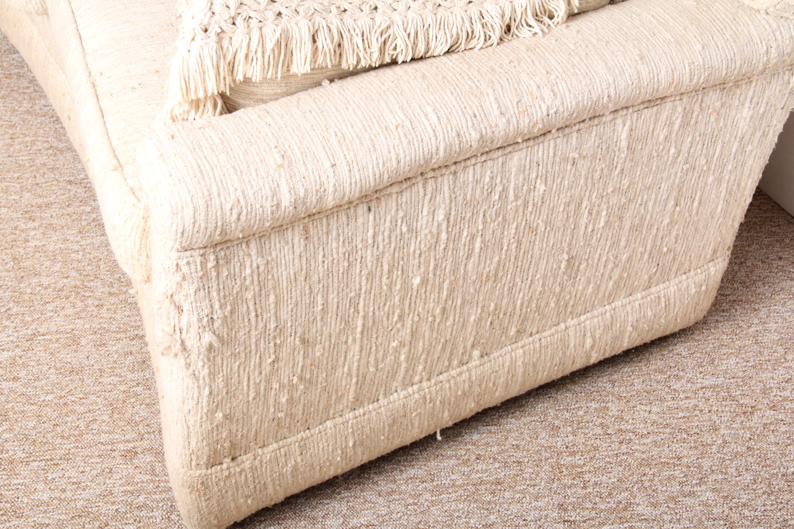 Vintage Curve Back Sofa