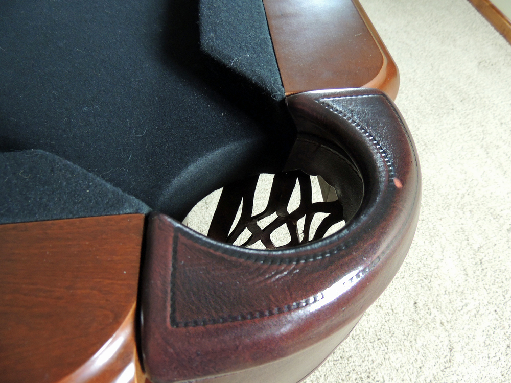 Fischer Mahogany Billiard Table