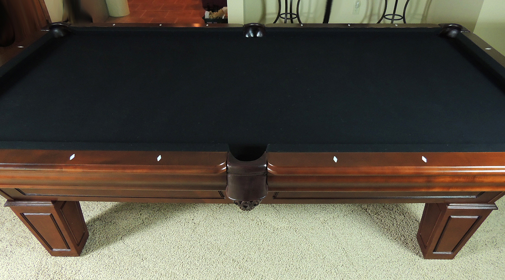 Fischer Mahogany Billiard Table