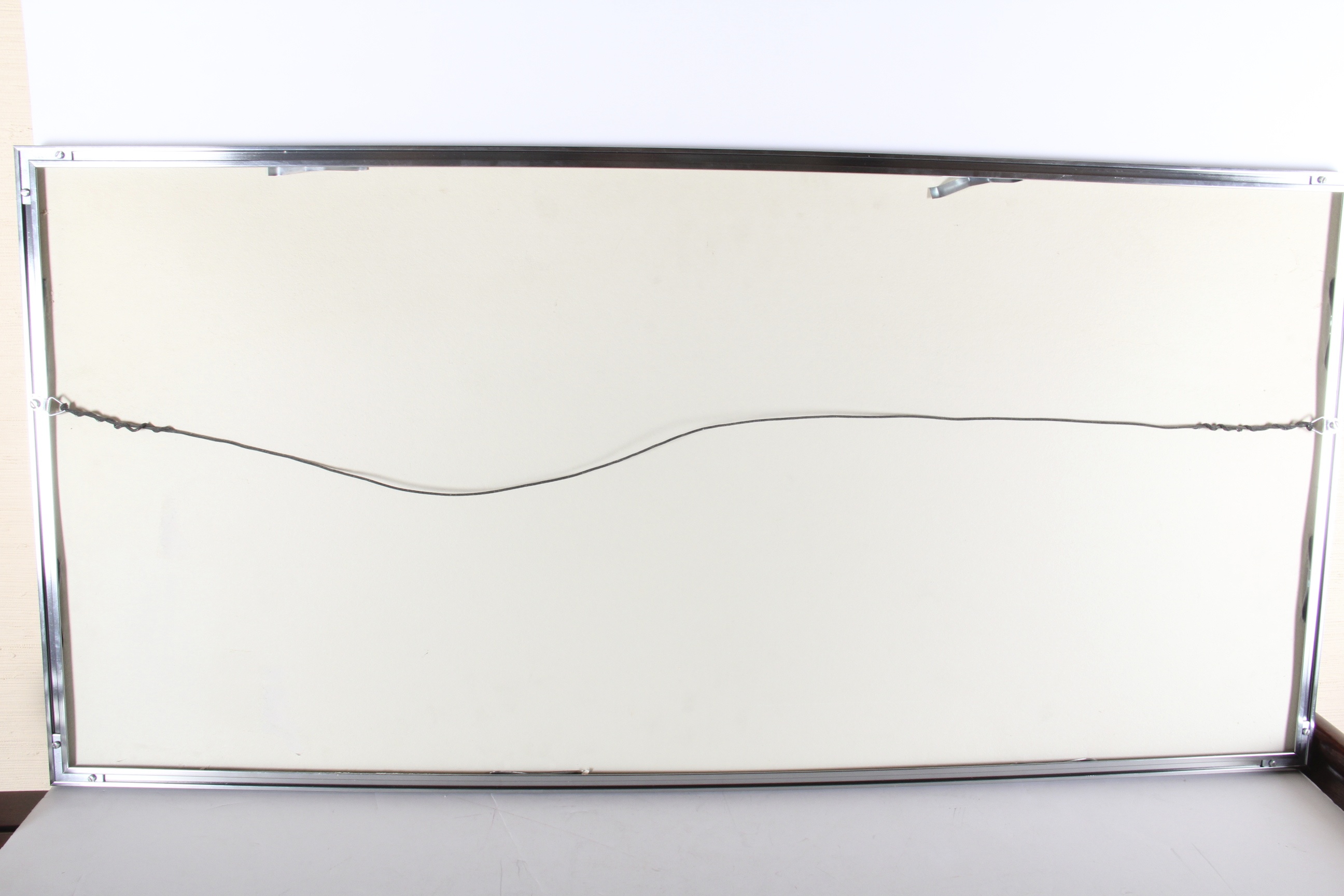 Serigraph of "Twinrocker Terrain" by John O. Schlump