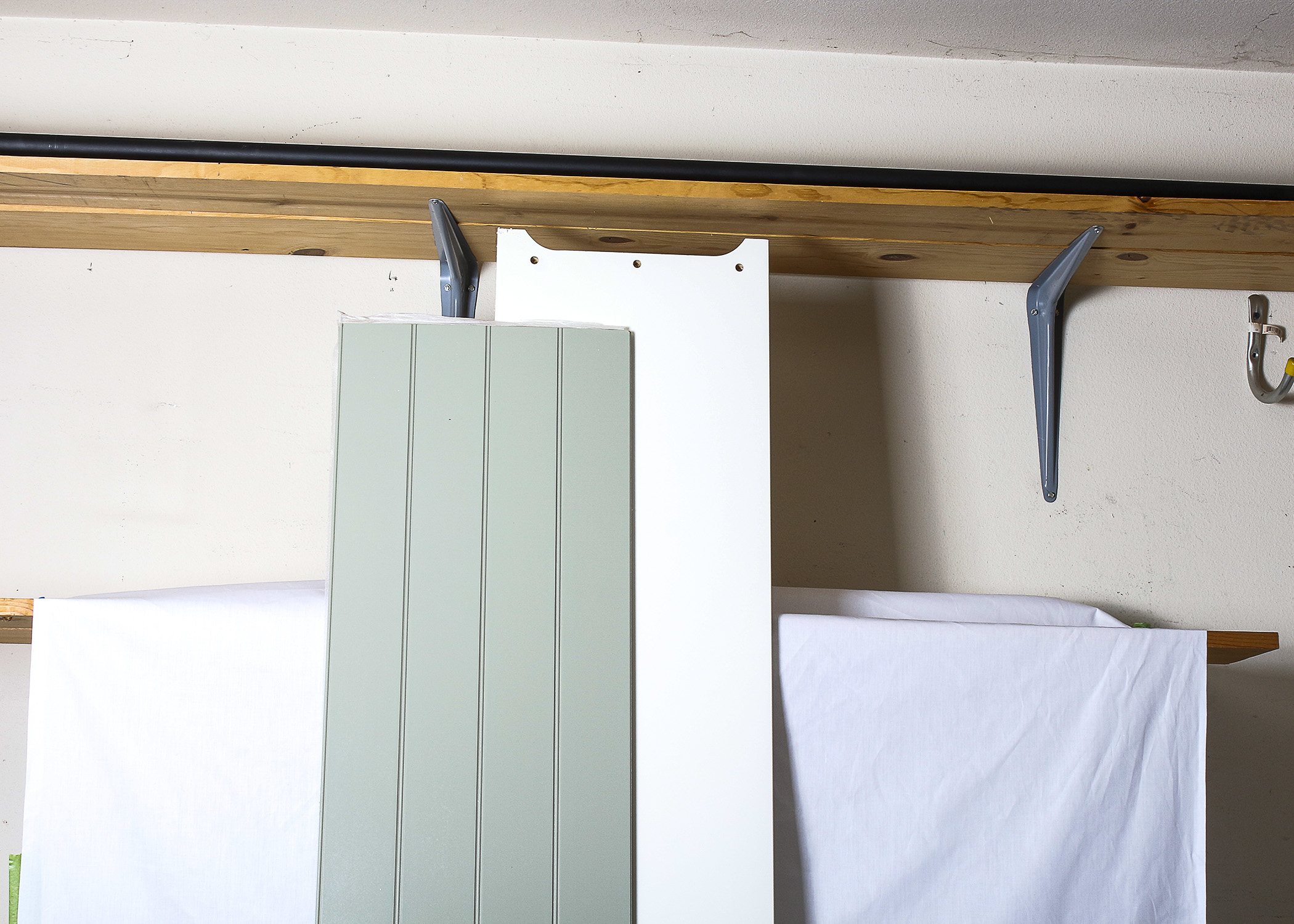 Unassembled Liatorp Ikea Shelf