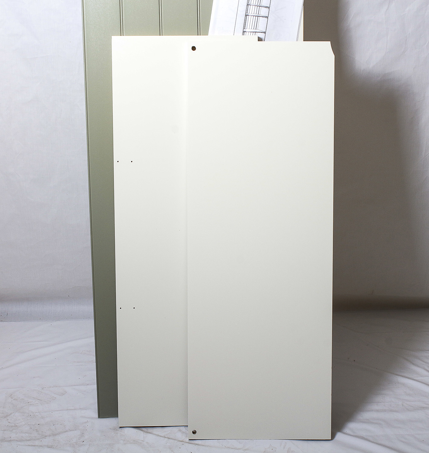 Unassembled Liatorp Ikea Shelf