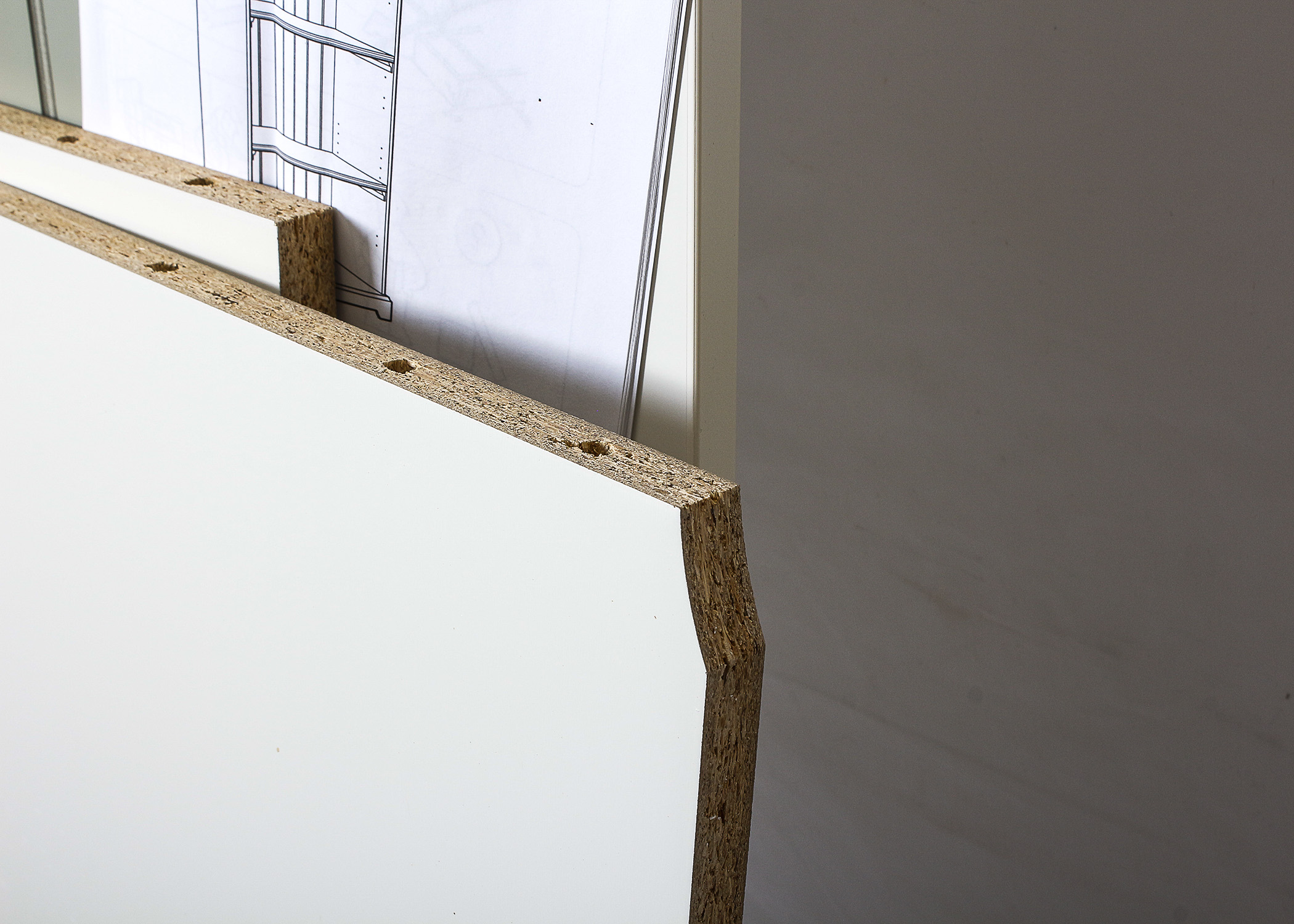 Unassembled Liatorp Ikea Shelf