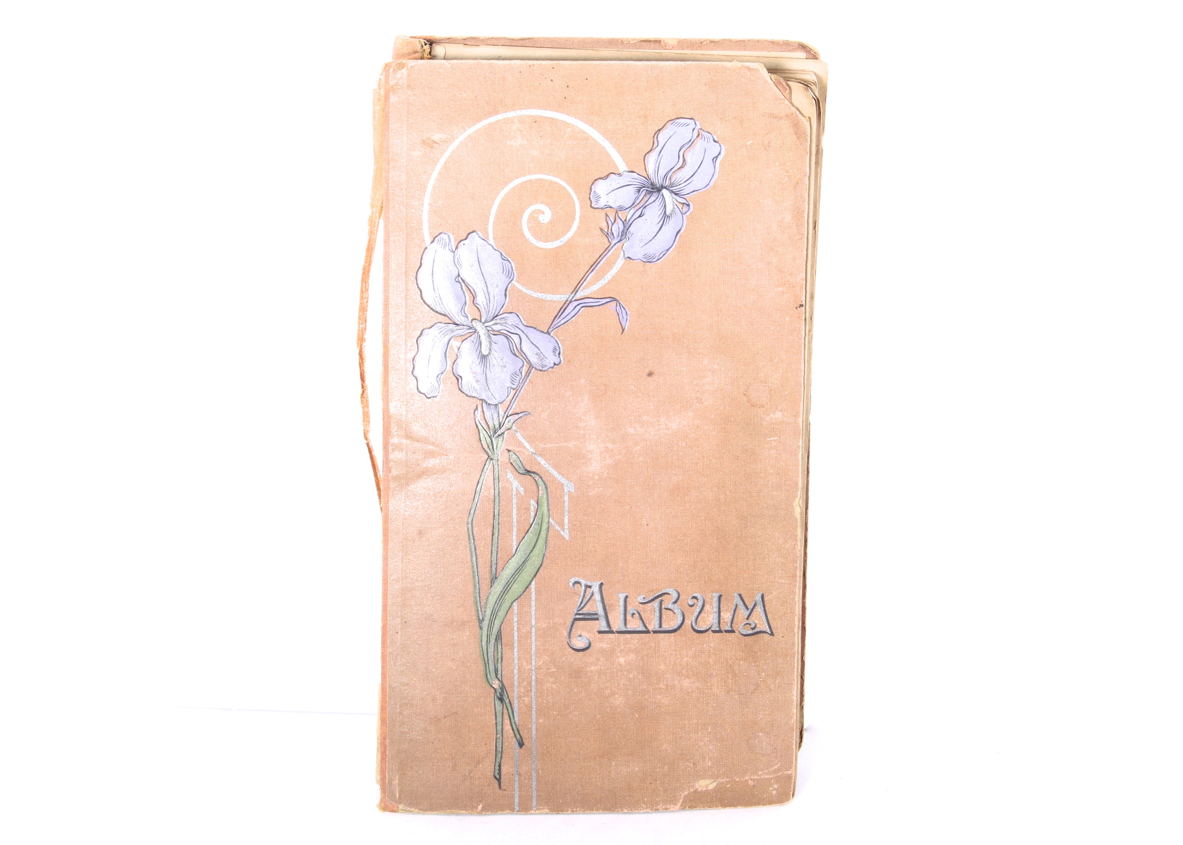 Album of Antique Postcards