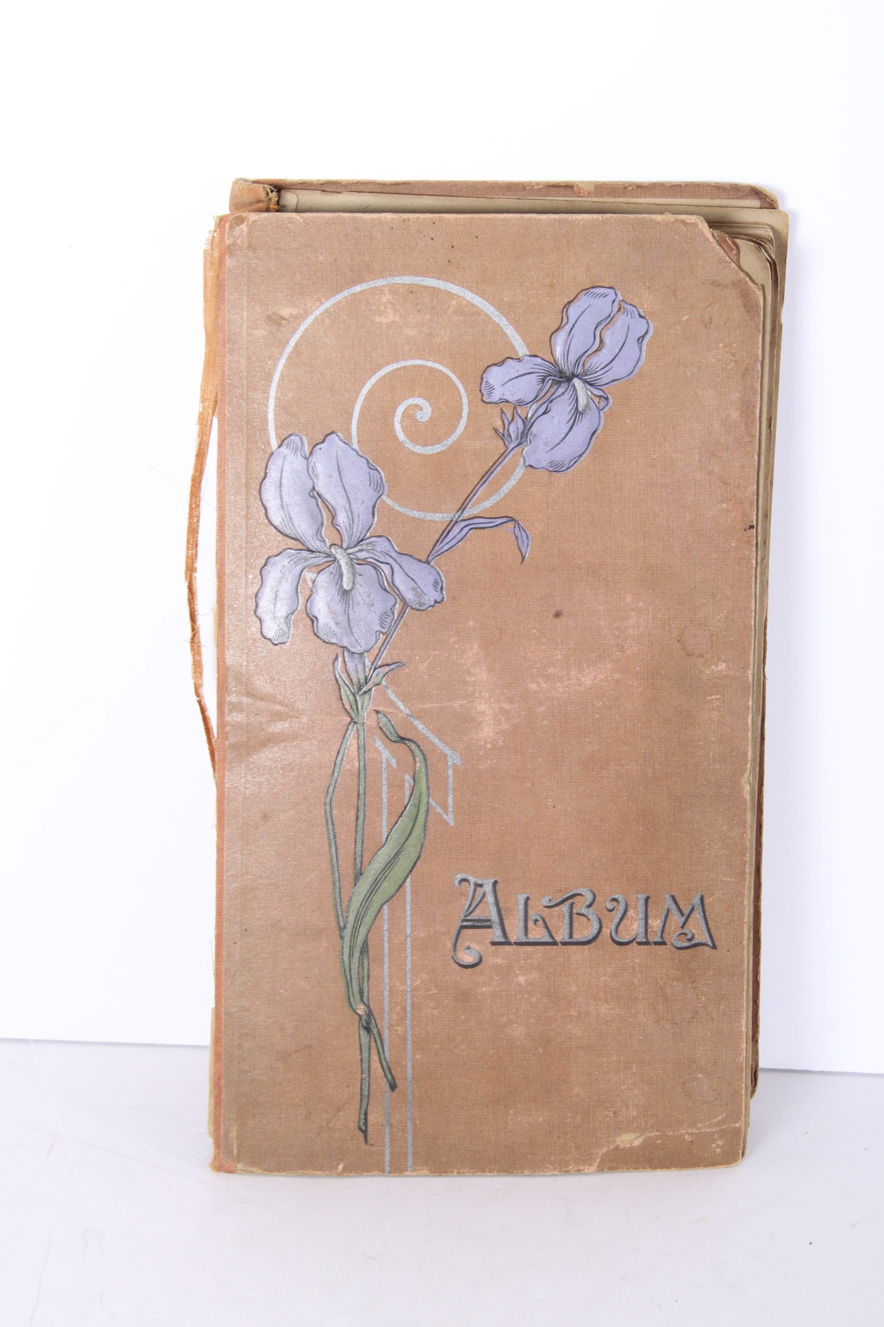 Album of Antique Postcards