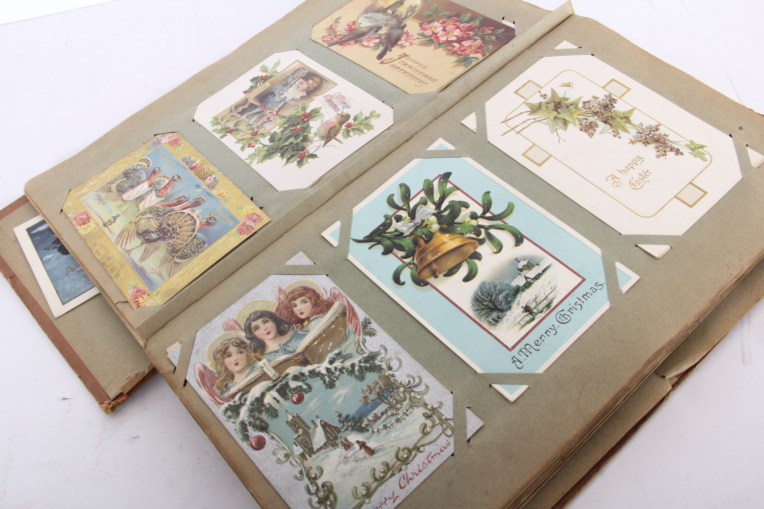 Album of Antique Postcards