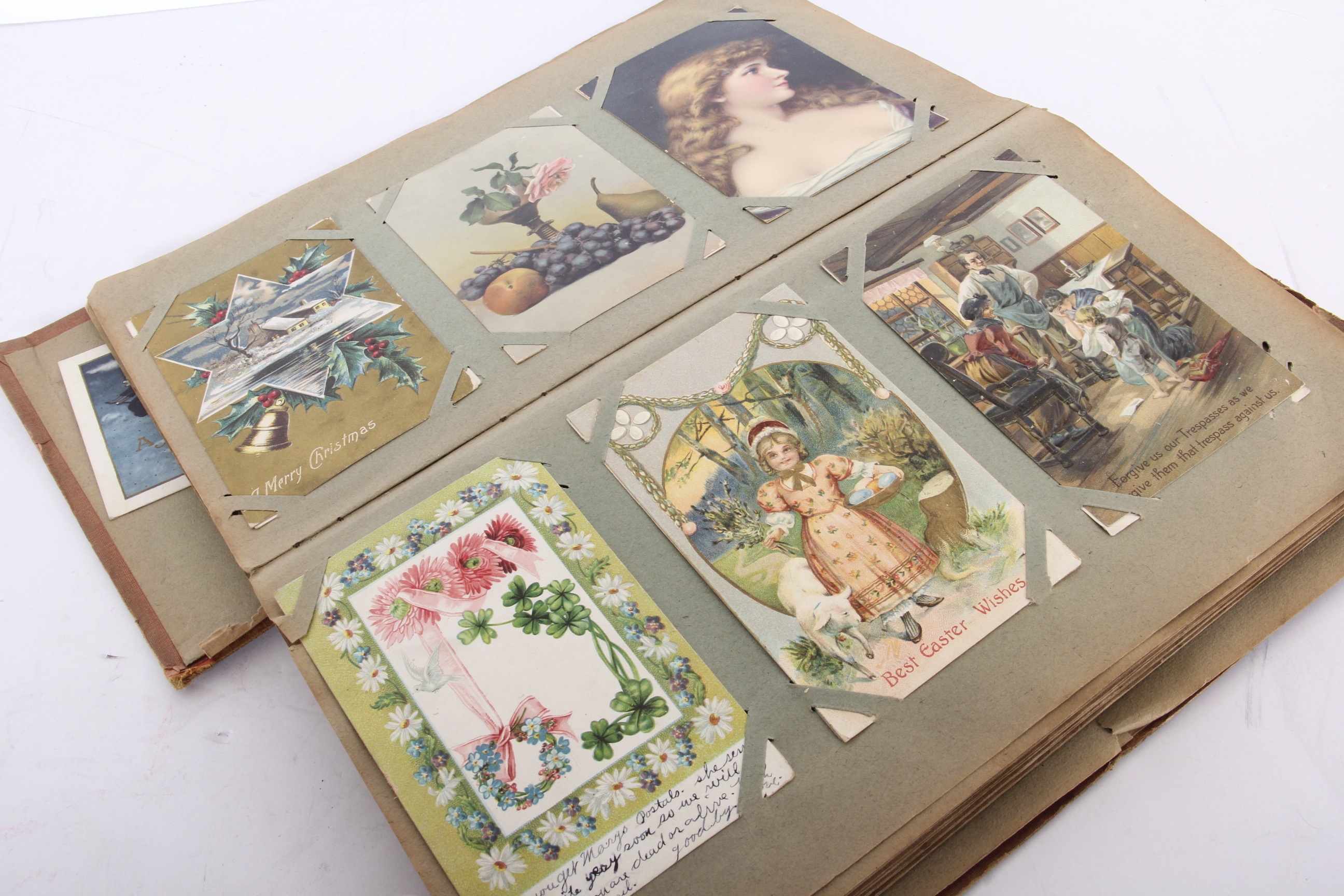Album of Antique Postcards