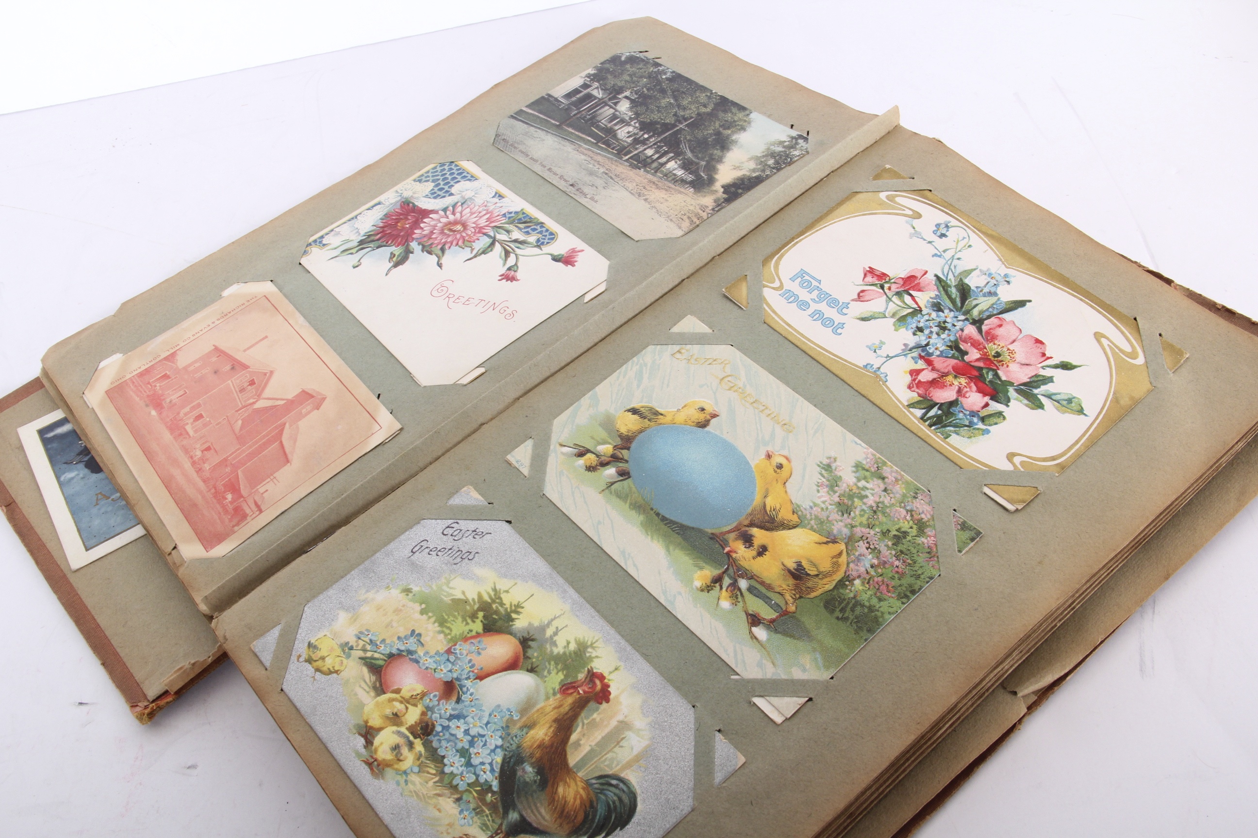 Album of Antique Postcards