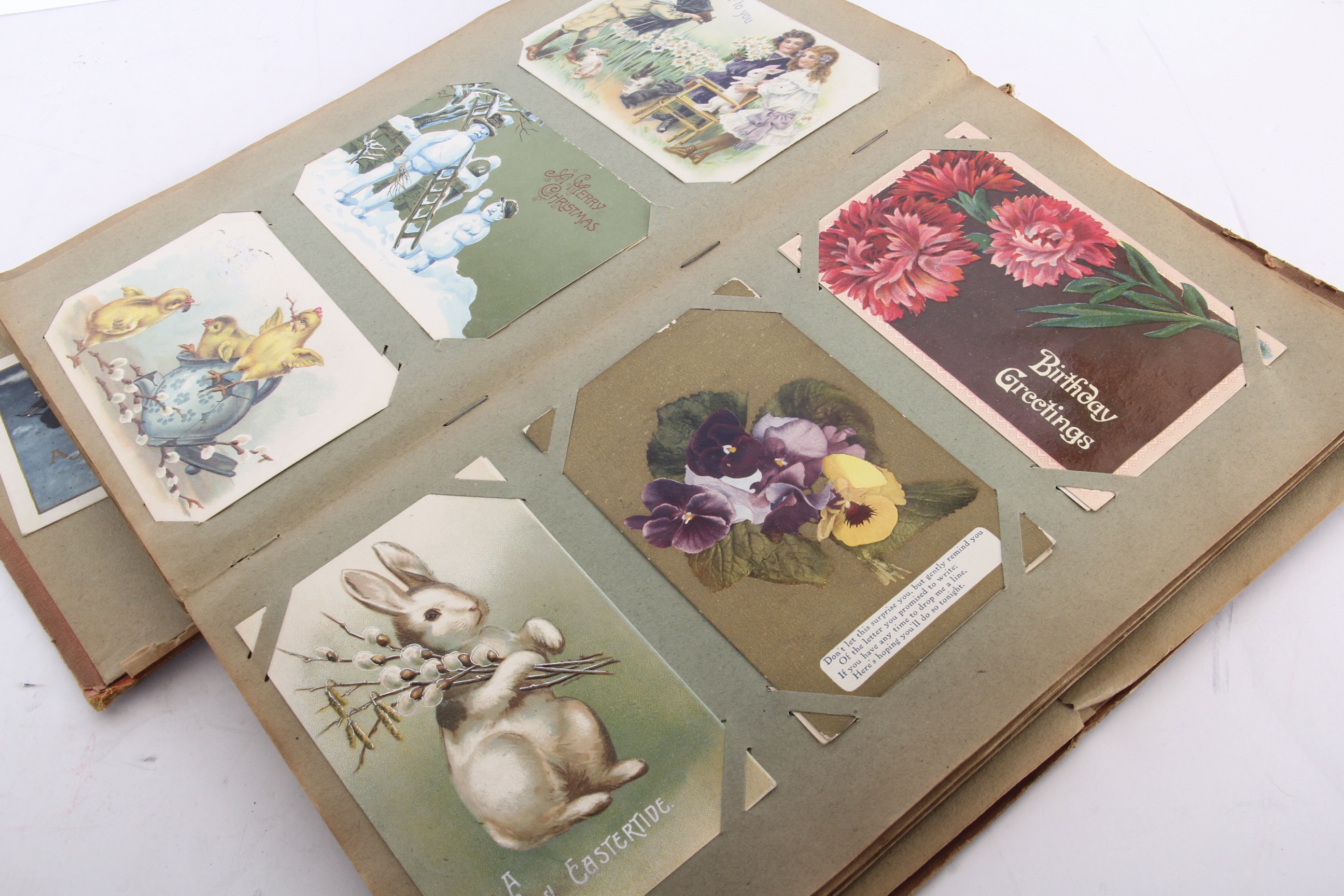 Album of Antique Postcards