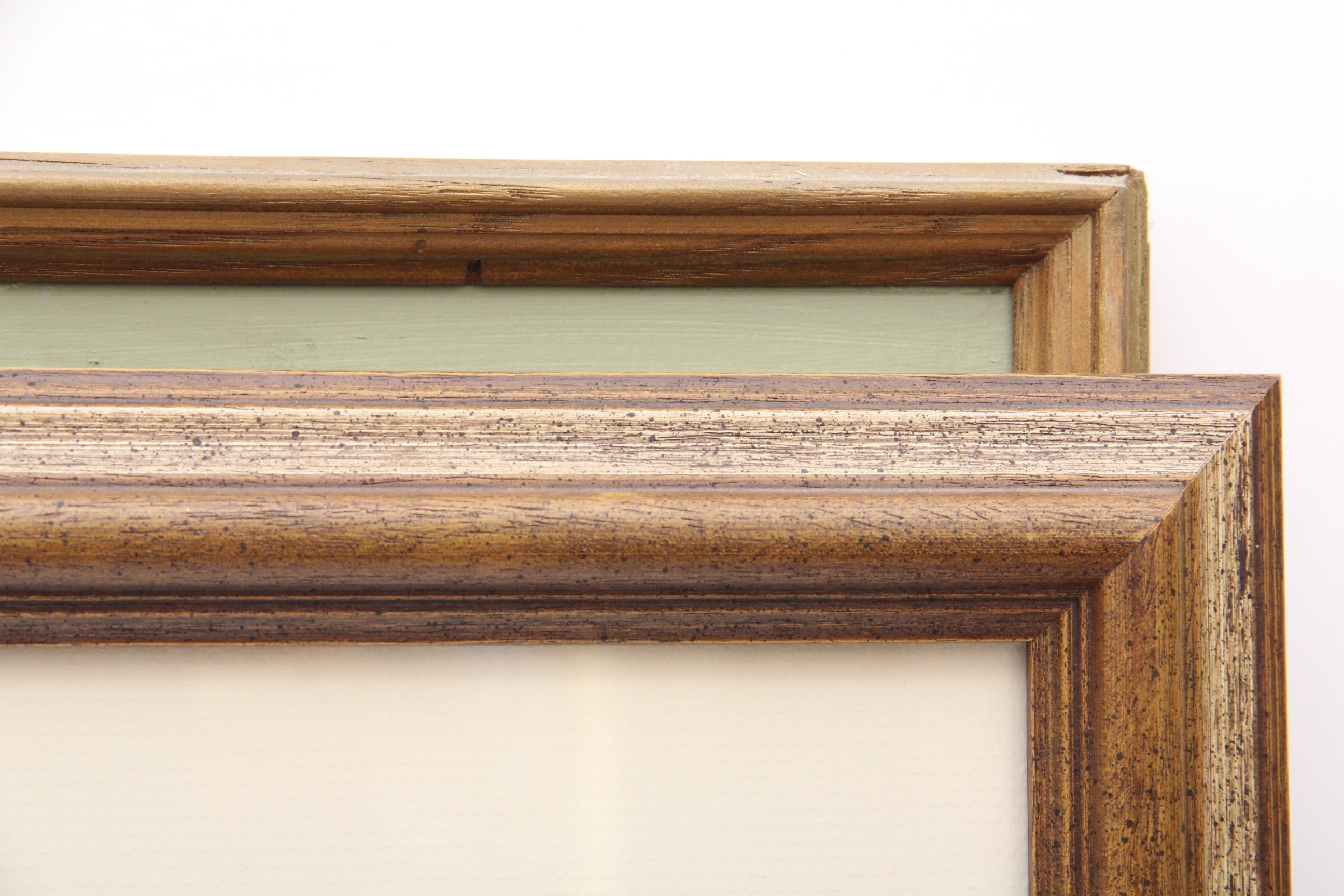 Pair of Modern Framed Artwork