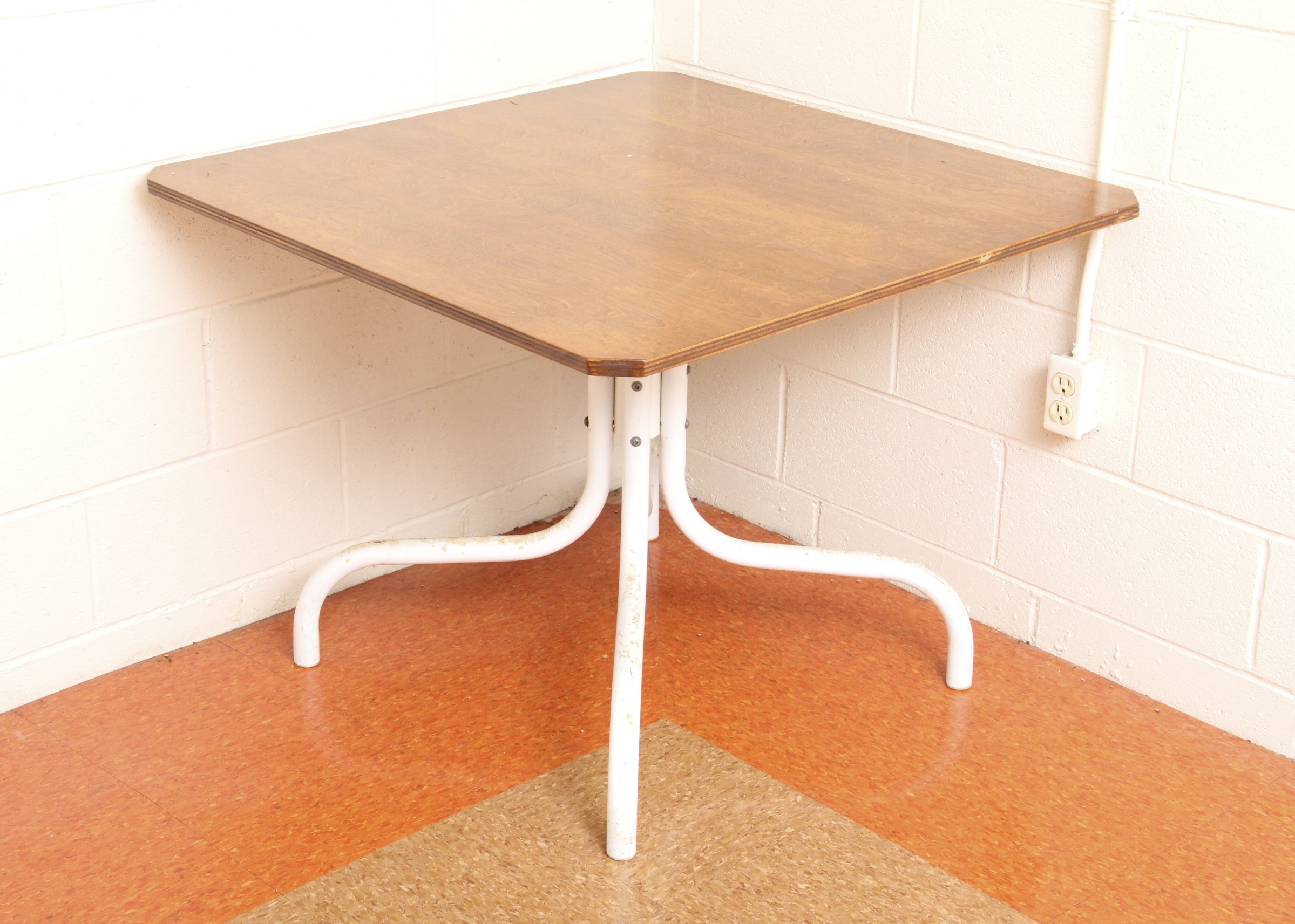 Wood Laminate Card Table