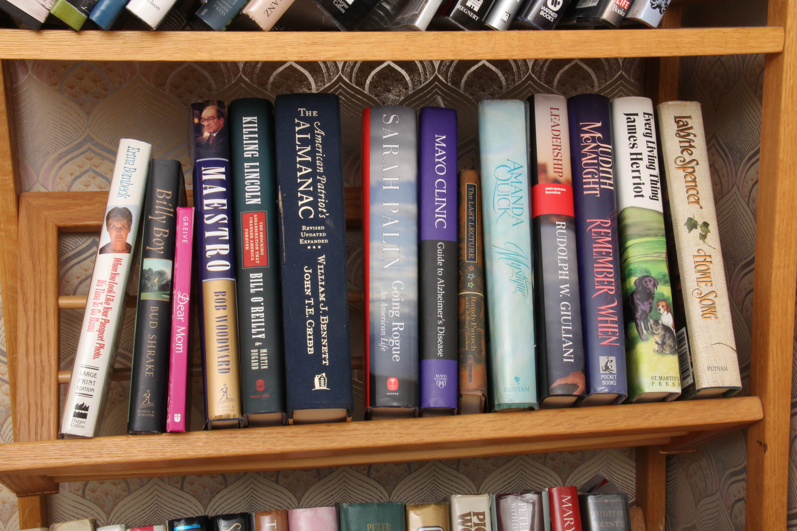 Generous Assortment of Fiction and Nonfiction