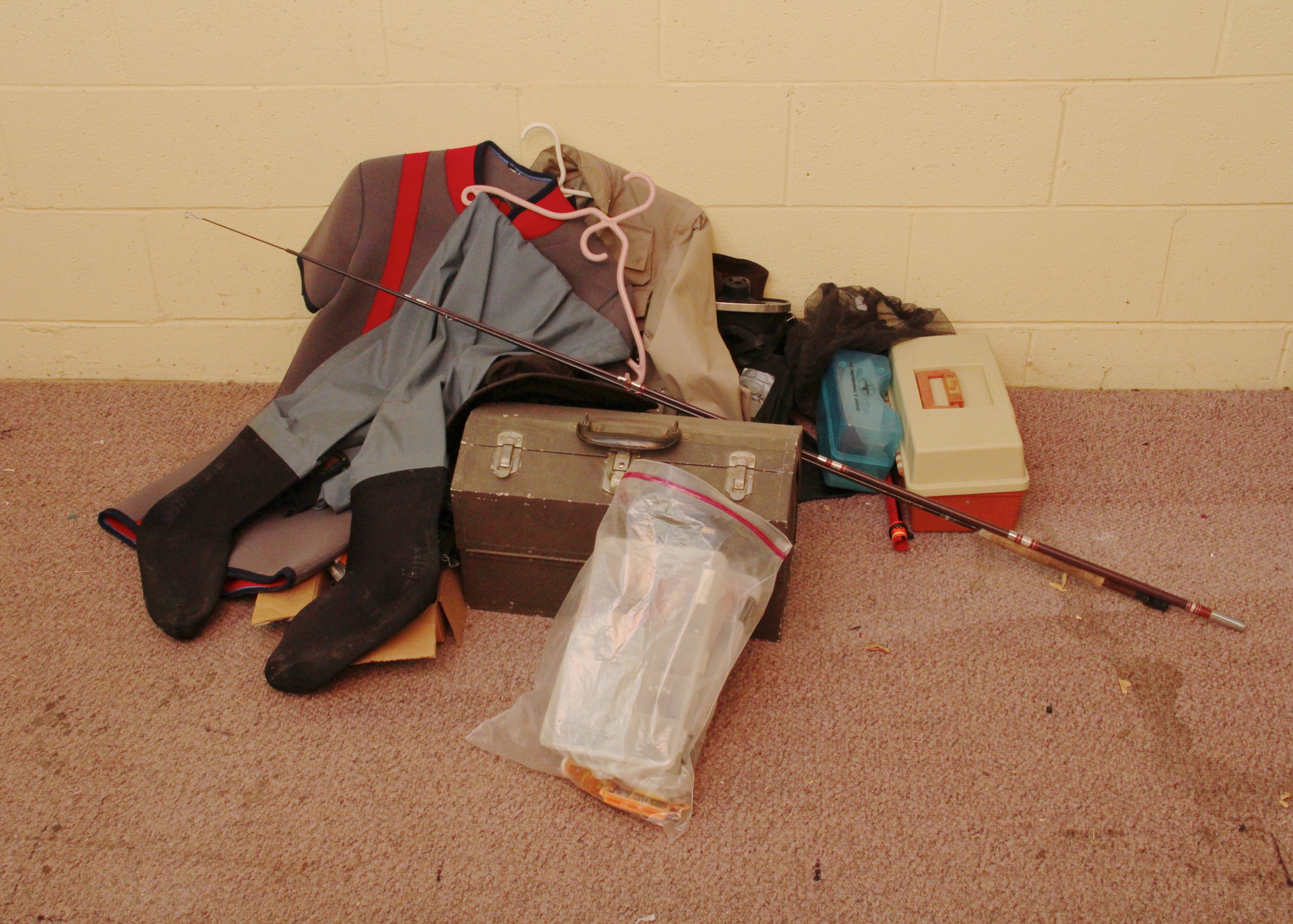 Assortment of Aquatic Accessories