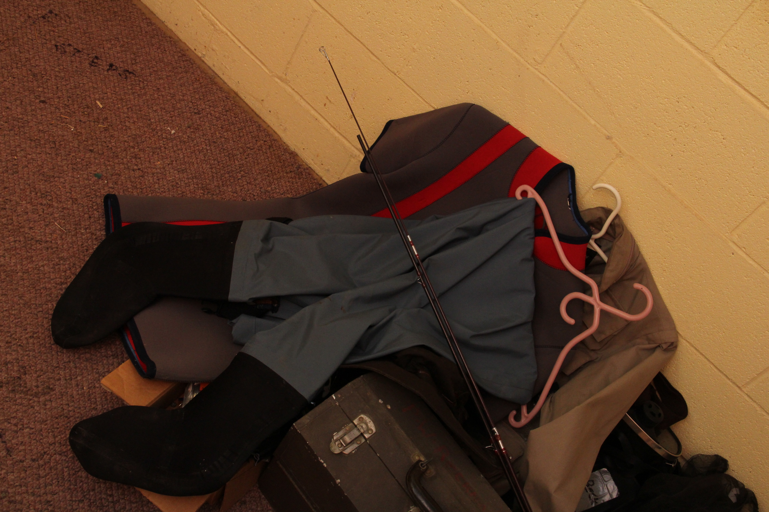 Assortment of Aquatic Accessories