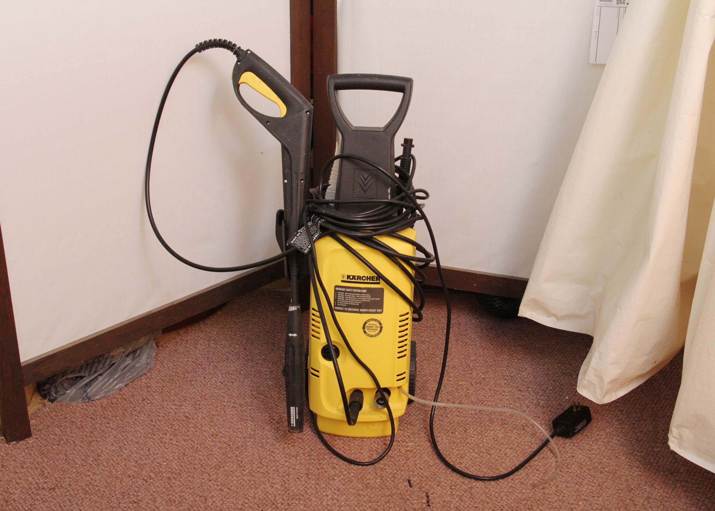 Karcher Brand Power Washer